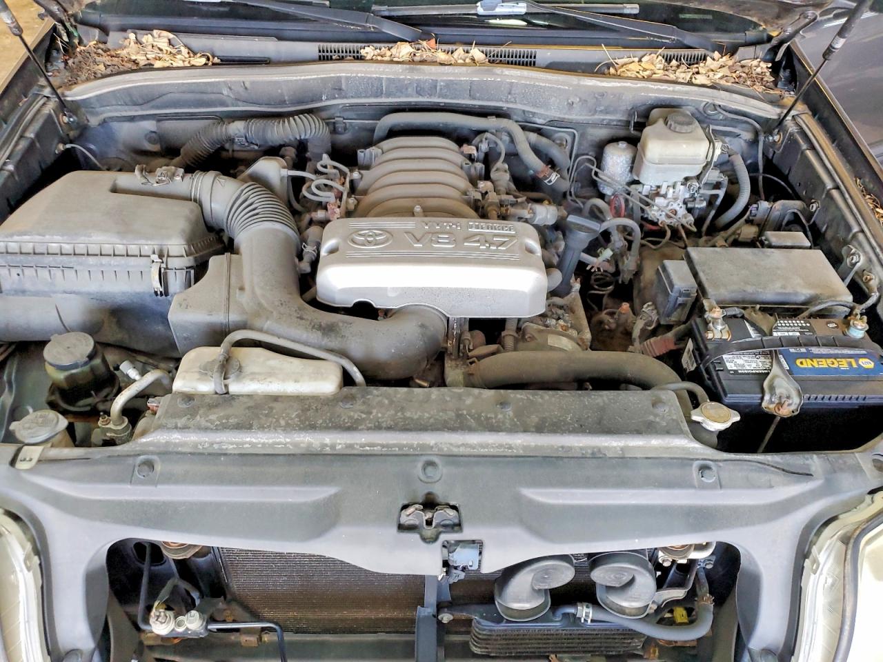 2005 Toyota 4runner Sr5 Gray vin: JTEBT14R958022498