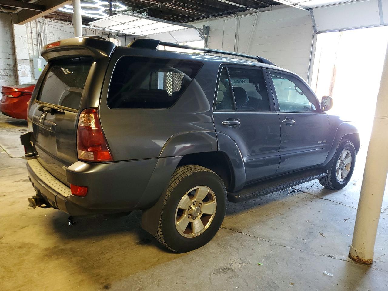 2005 Toyota 4runner Sr5 Gray vin: JTEBT14R958022498