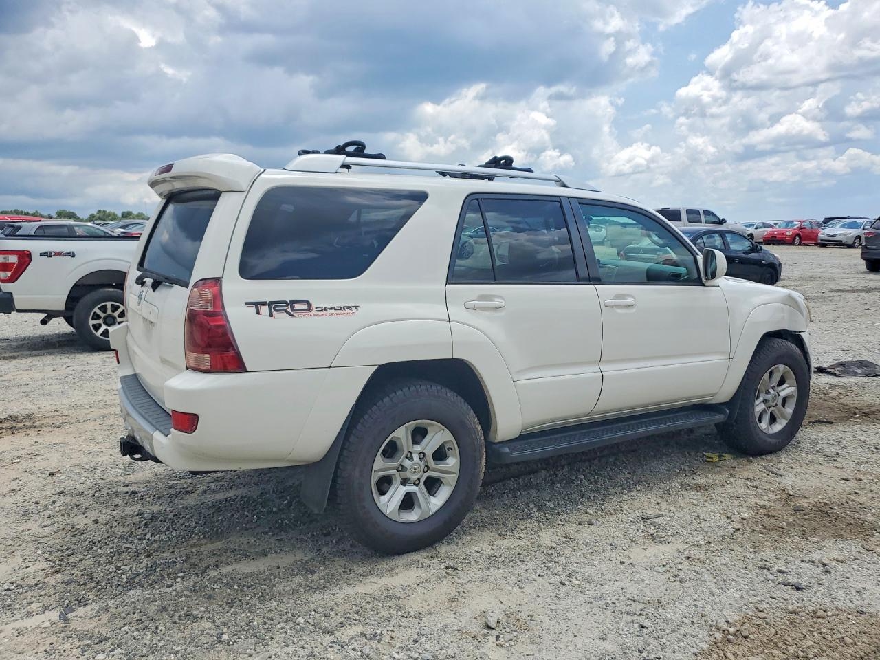 2005 Toyota 4runner Sport Edition White vin: JTEBT14R958028527