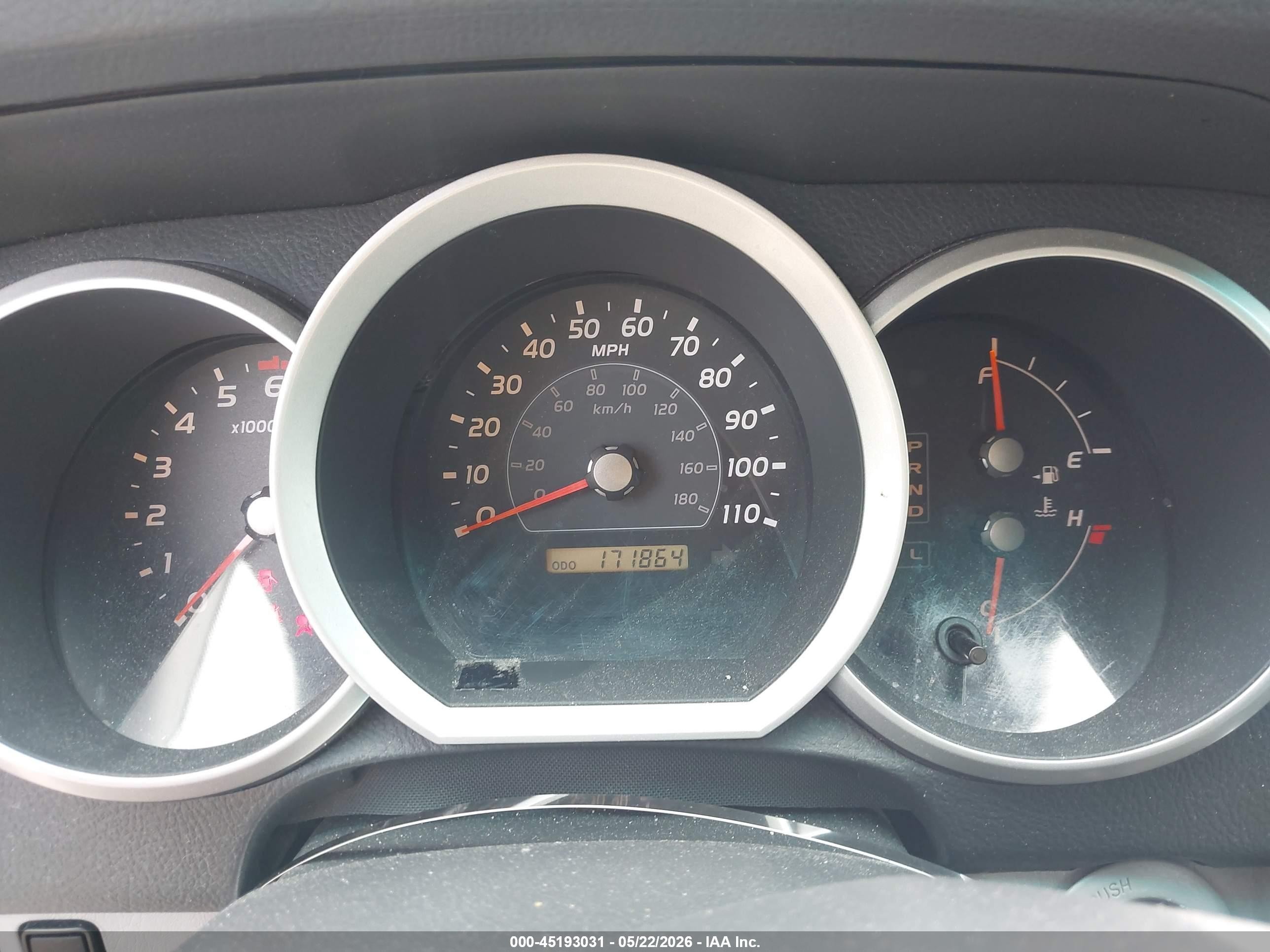 2008 Toyota 4runner Sport V8 Silver vin: JTEBT14R98K004767