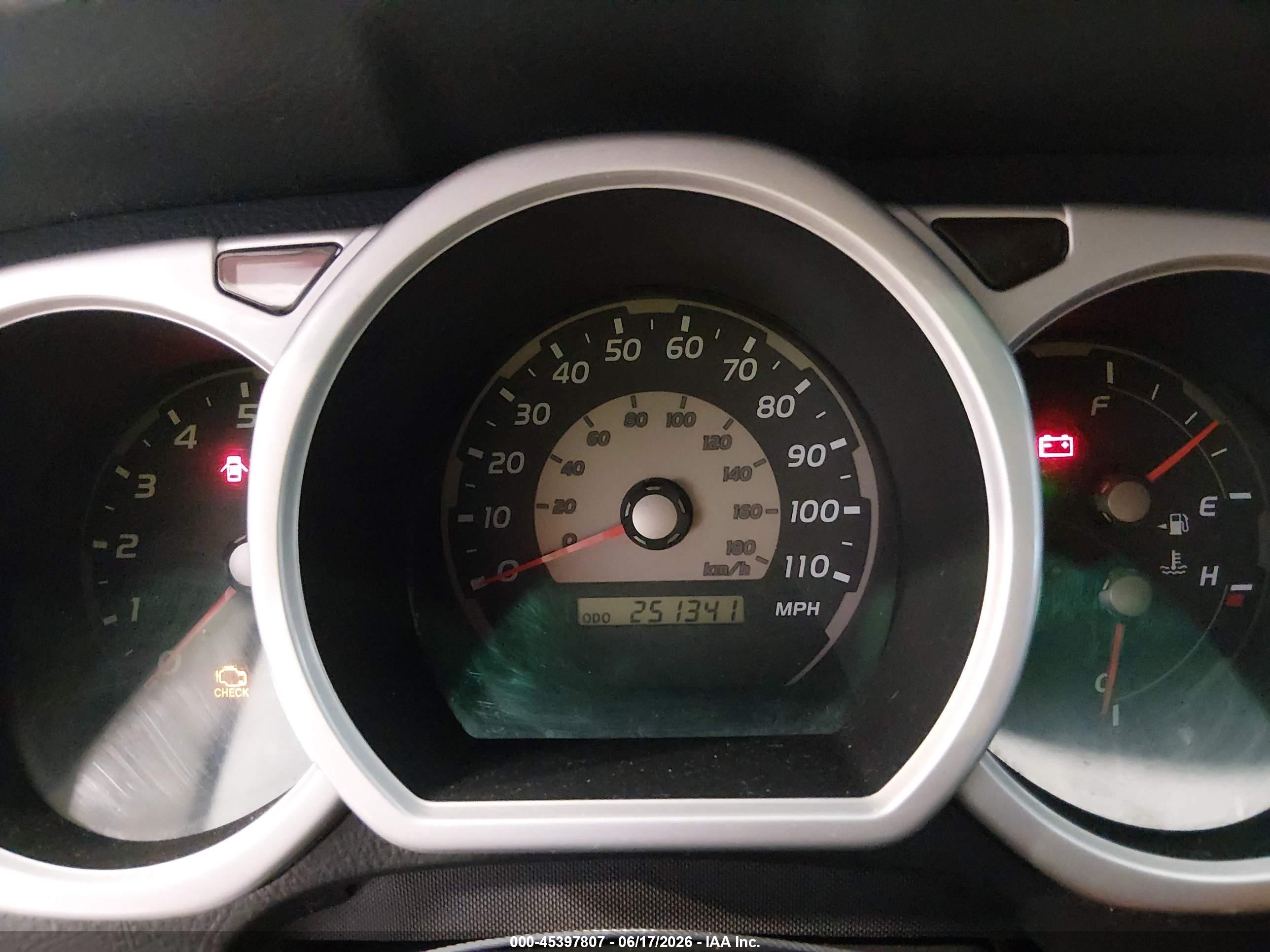 2003 Toyota 4runner Sr5 Sport V8 Silver vin: JTEBT14RX30004734