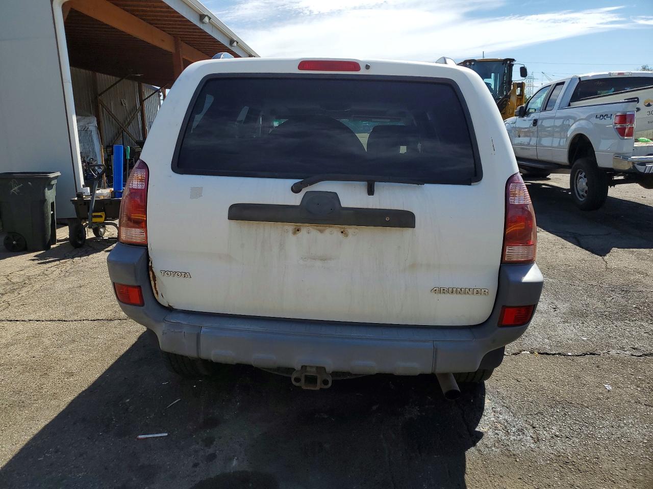 2003 Toyota 4runner Sr5 White vin: JTEBT14RX30011005
