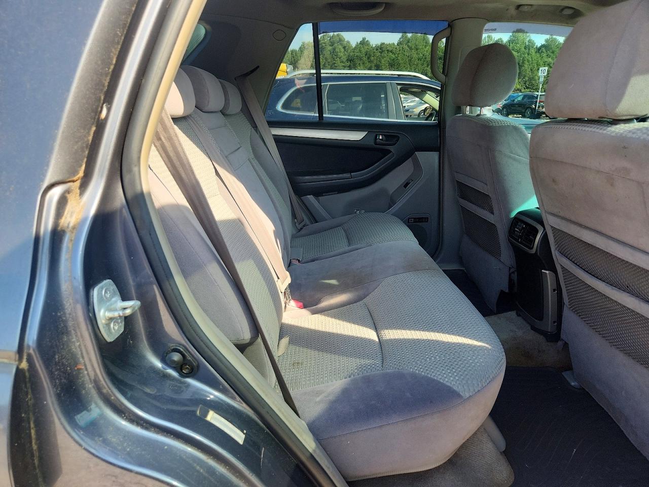 2004 Toyota 4runner Sr5 Gray vin: JTEBT14RX40040716