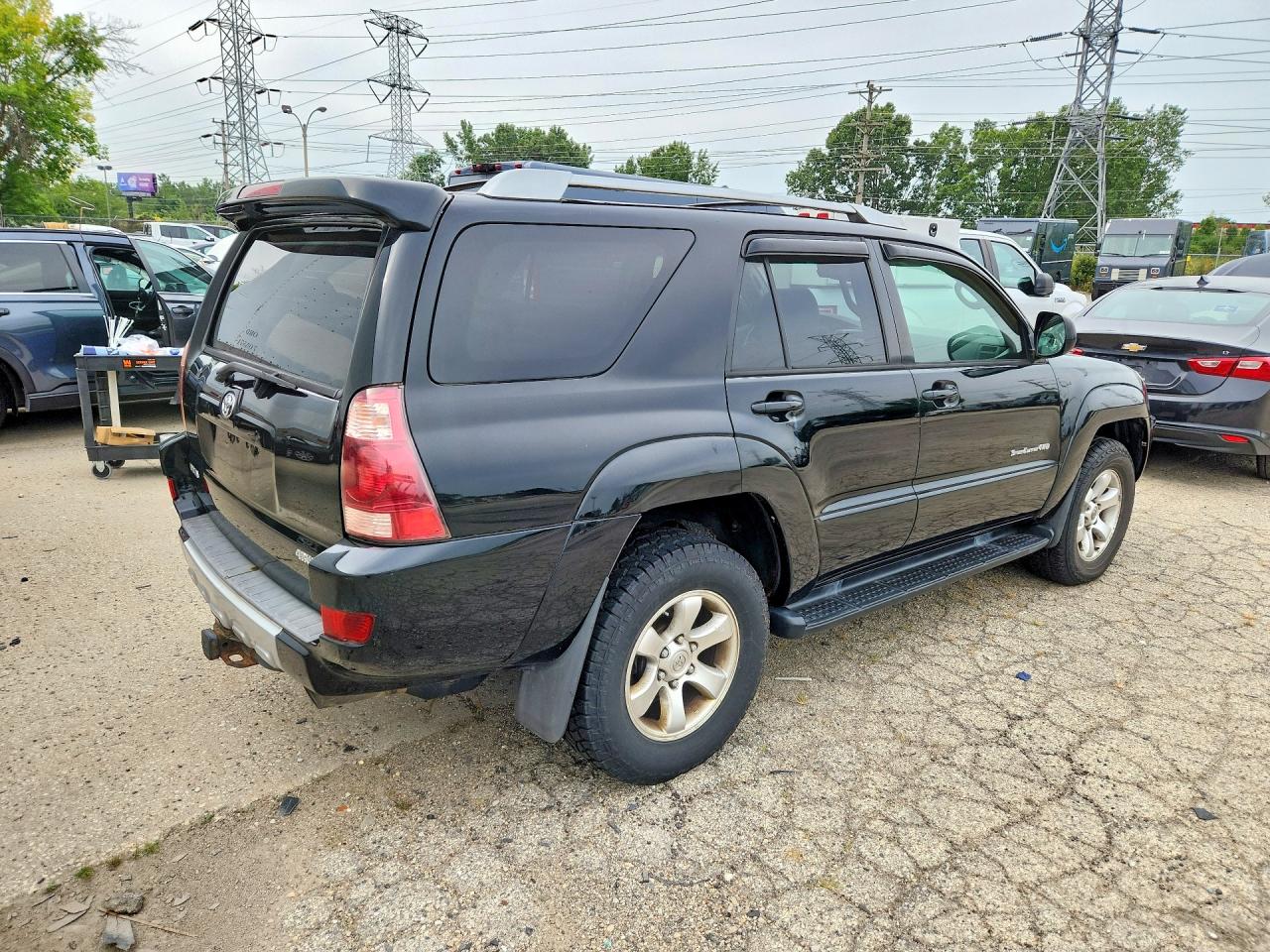 2004 Toyota 4runner Sport Edition Black vin: JTEBT14RX40042921