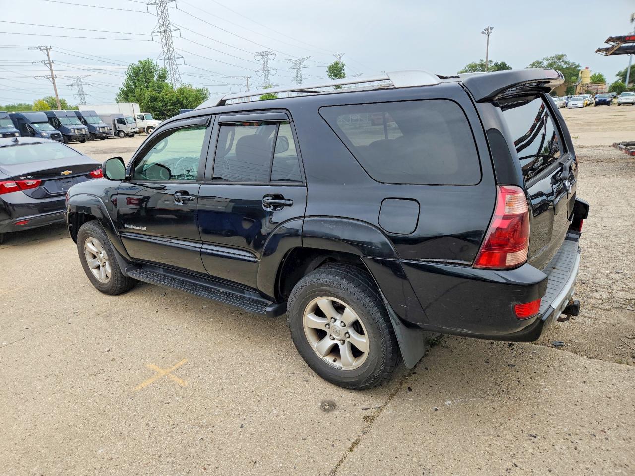 2004 Toyota 4runner Sport Edition Black vin: JTEBT14RX40042921