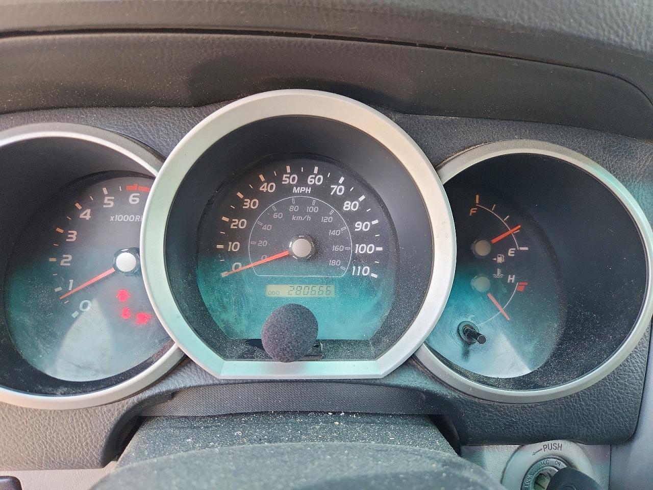2006 Toyota 4runner Sr5 Угольный vin: JTEBT14RX68035620