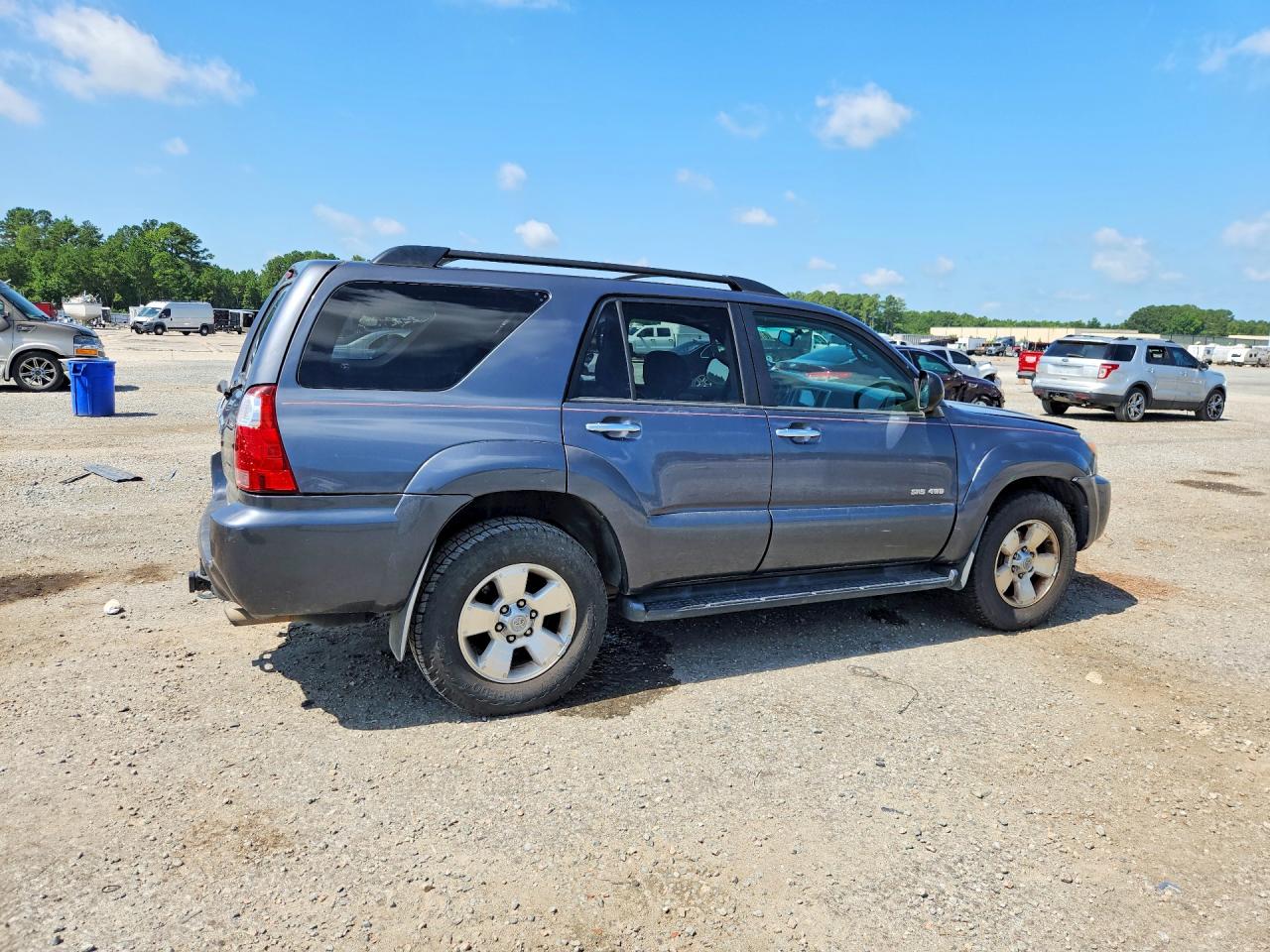 2006 Toyota 4runner Sr5 Угольный vin: JTEBT14RX68035620