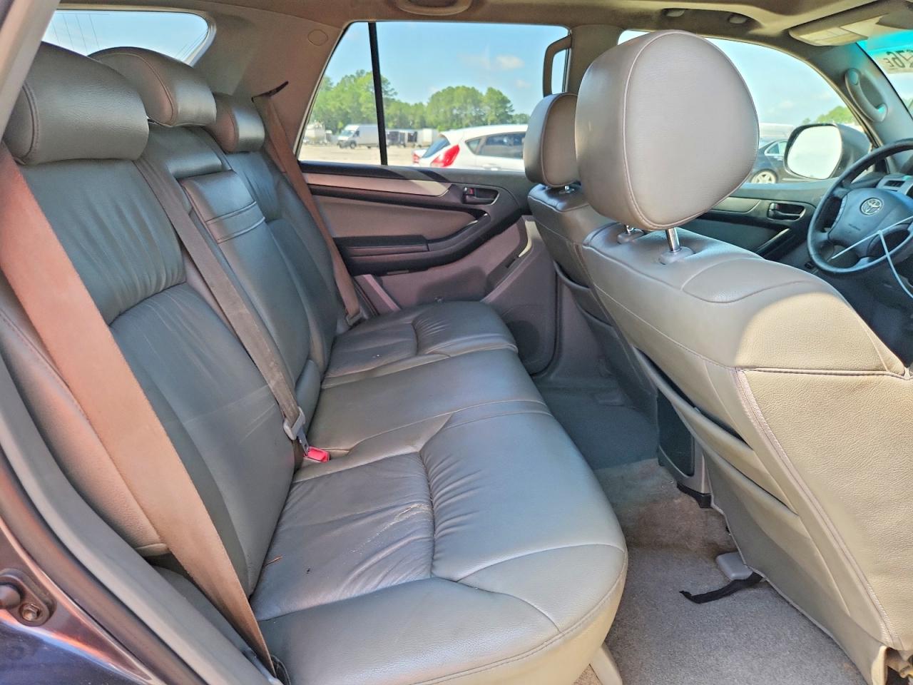 2006 Toyota 4runner Sr5 Угольный vin: JTEBT14RX68035620