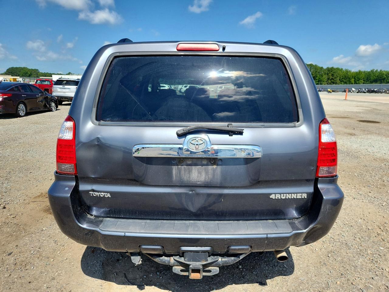 2006 Toyota 4runner Sr5 Угольный vin: JTEBT14RX68035620