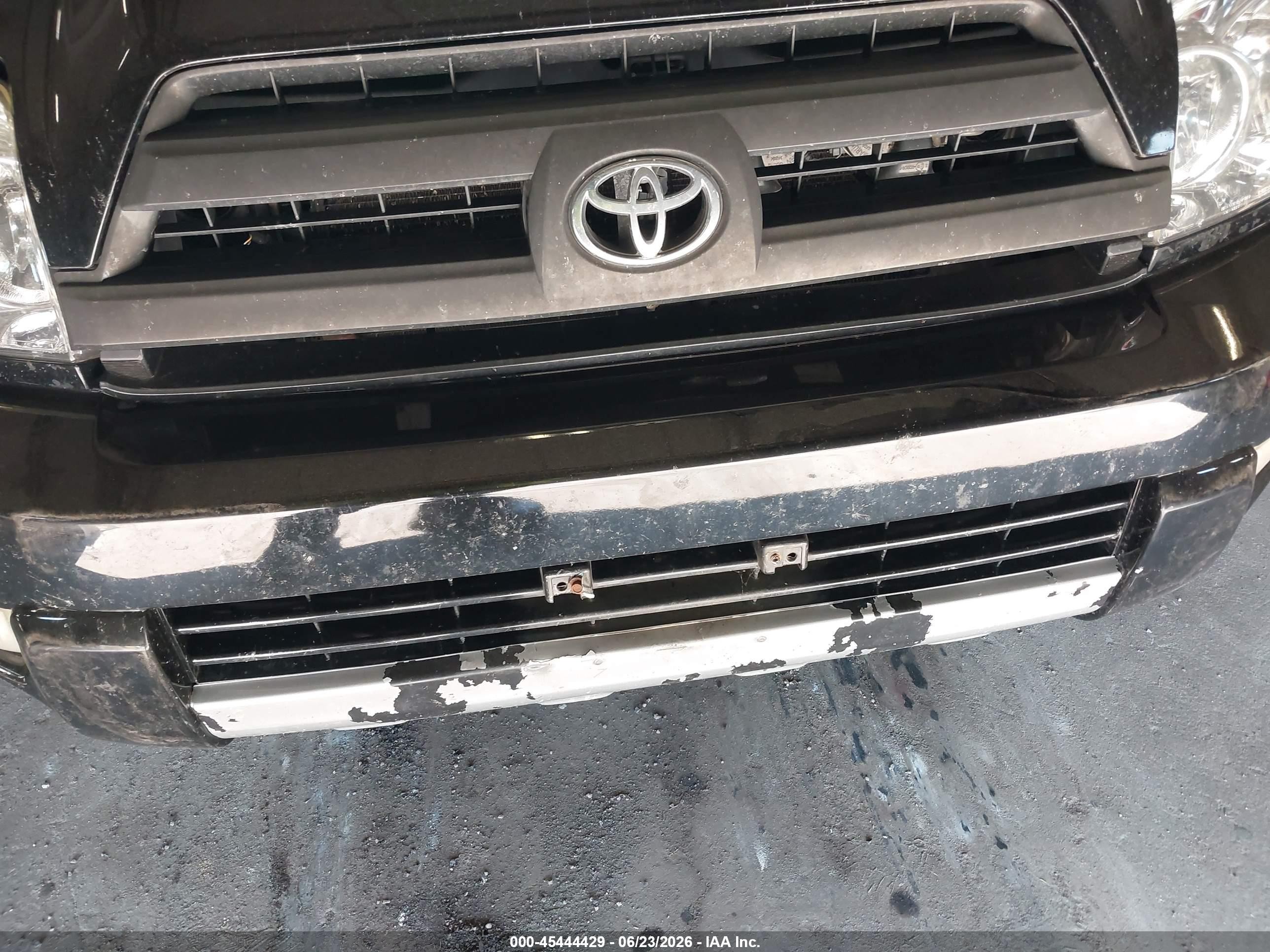 2003 Toyota 4runner Limited V8 Black vin: JTEBT17R030017598
