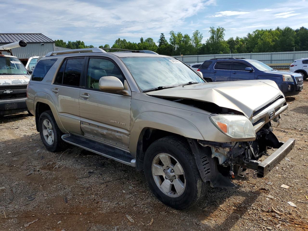 2003 Toyota 4runner Limited Tan vin: JTEBT17R030021022