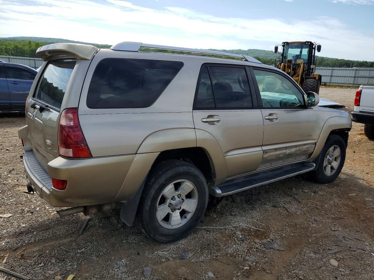 2003 Toyota 4runner Limited Tan vin: JTEBT17R030021022