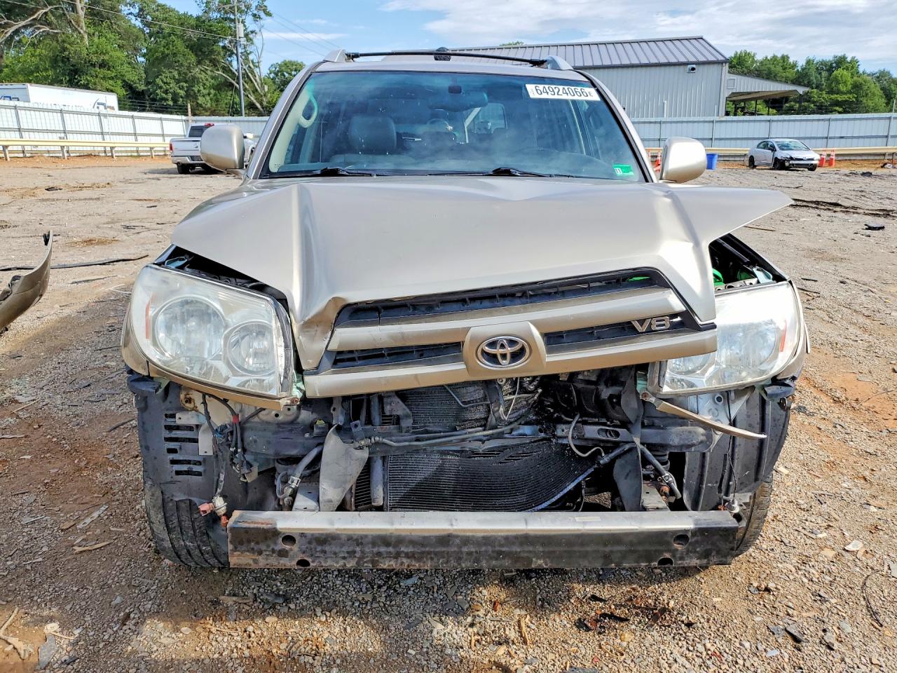 2003 Toyota 4runner Limited Tan vin: JTEBT17R030021022