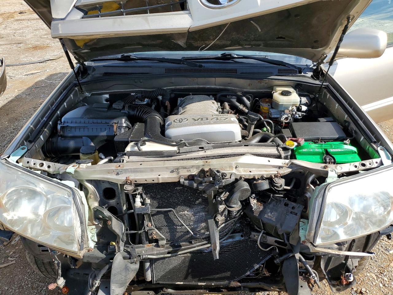 2003 Toyota 4runner Limited Tan vin: JTEBT17R030021022
