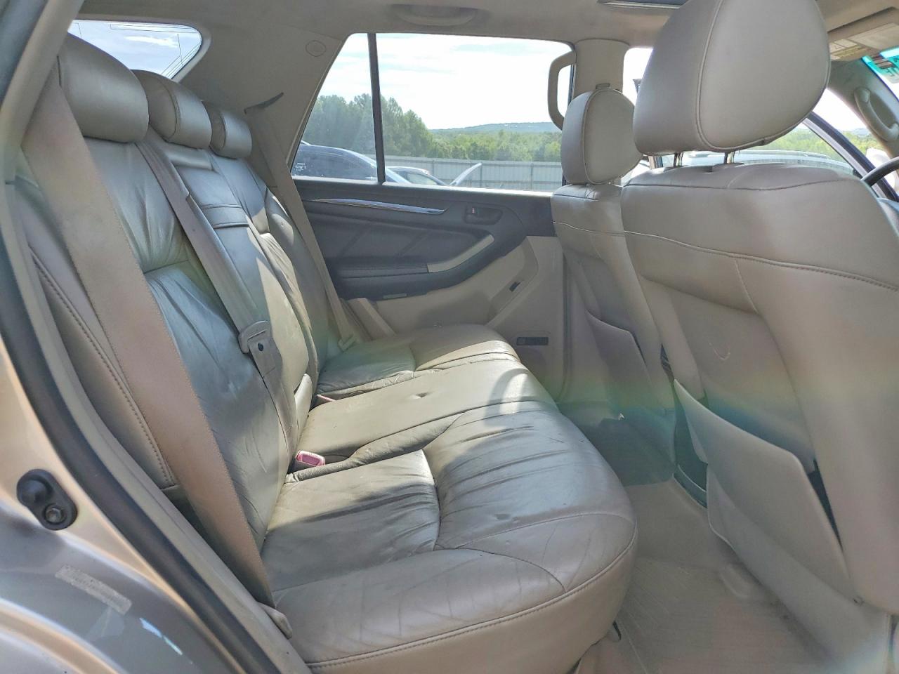 2003 Toyota 4runner Limited Tan vin: JTEBT17R030021022