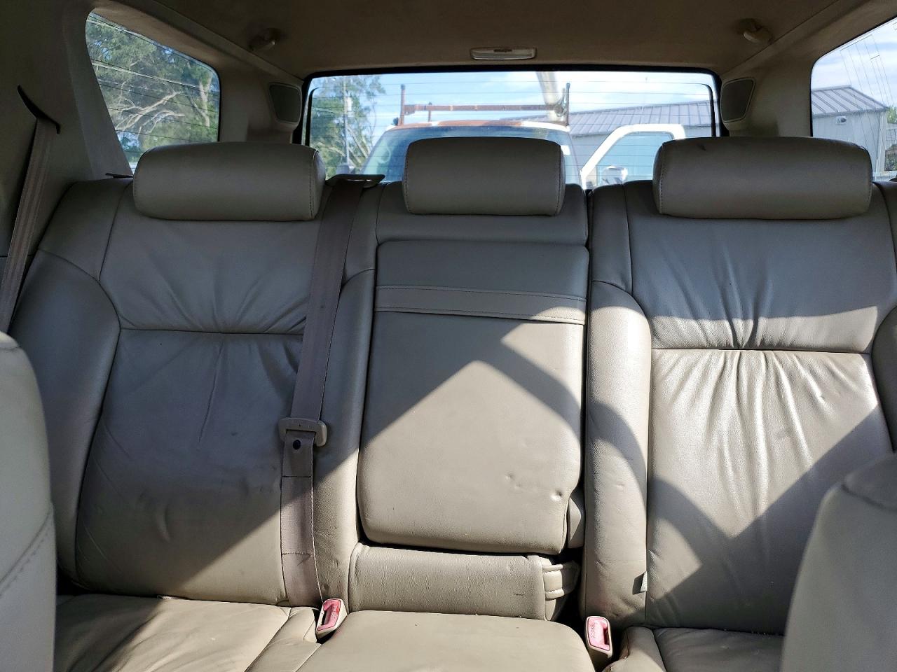 2003 Toyota 4runner Limited Tan vin: JTEBT17R030021022