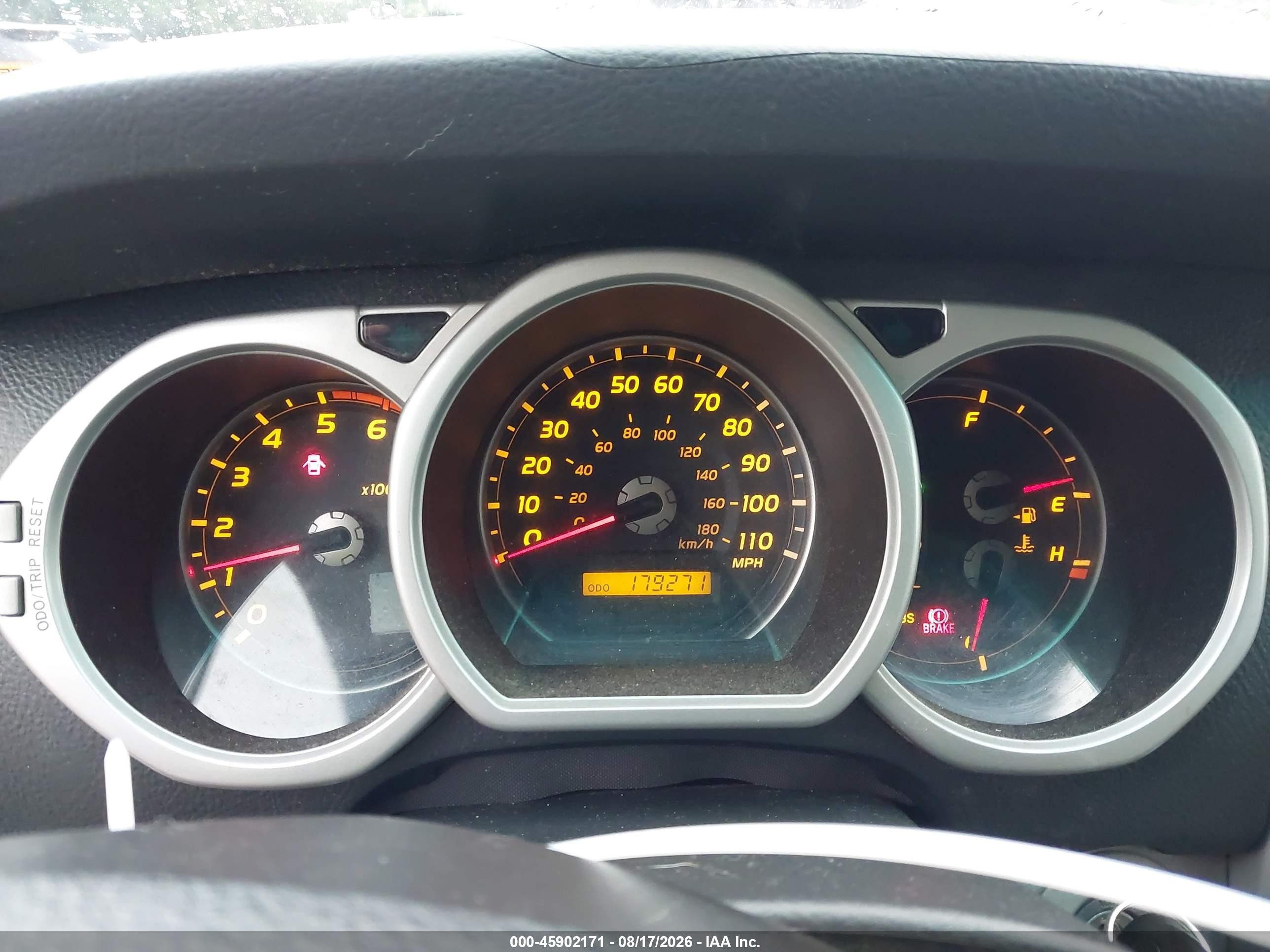 2004 Toyota 4runner Limited V8 Dark Blue vin: JTEBT17R048012274