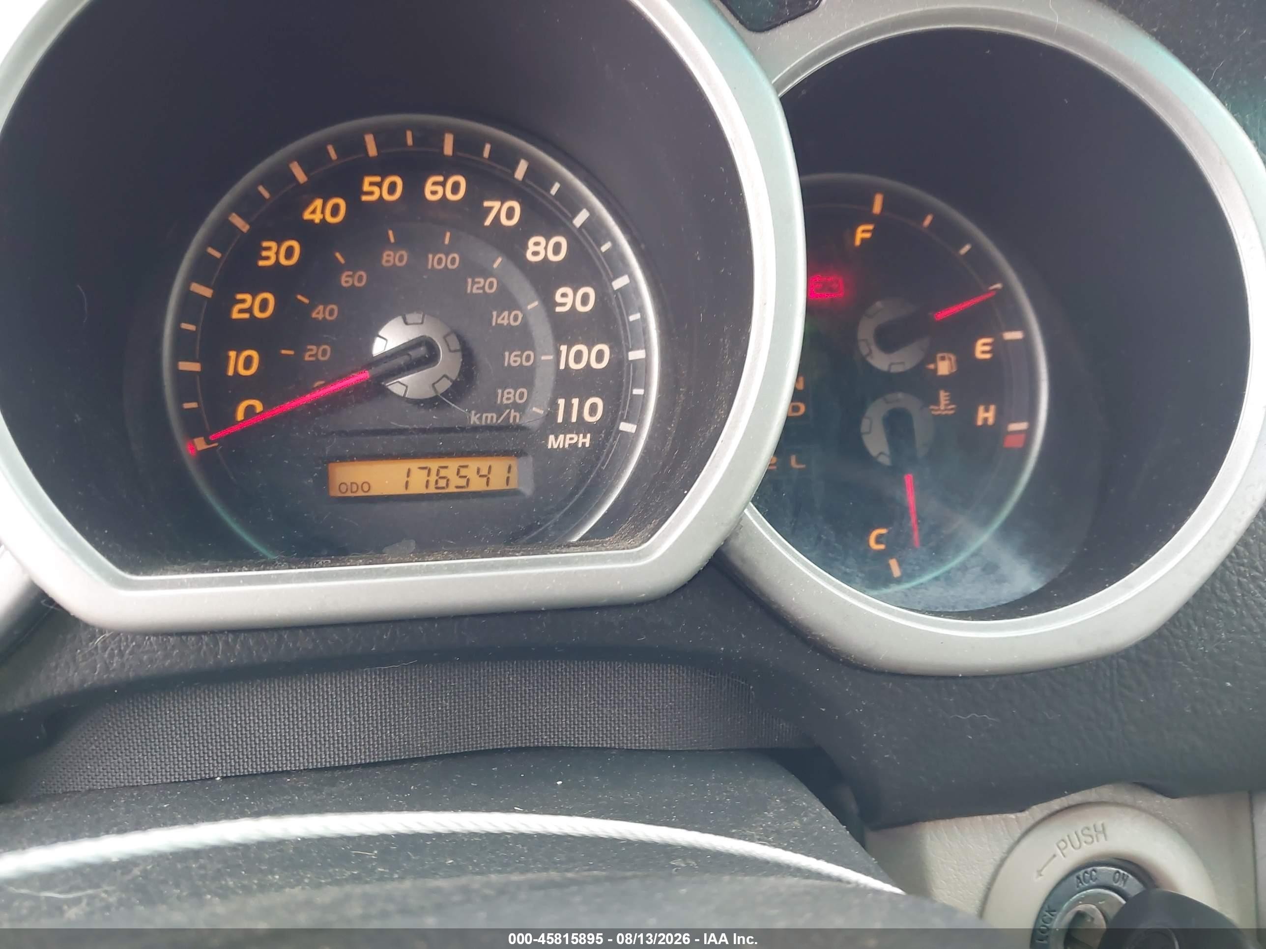2005 Toyota 4runner Limited V8 Beige vin: JTEBT17R050052452