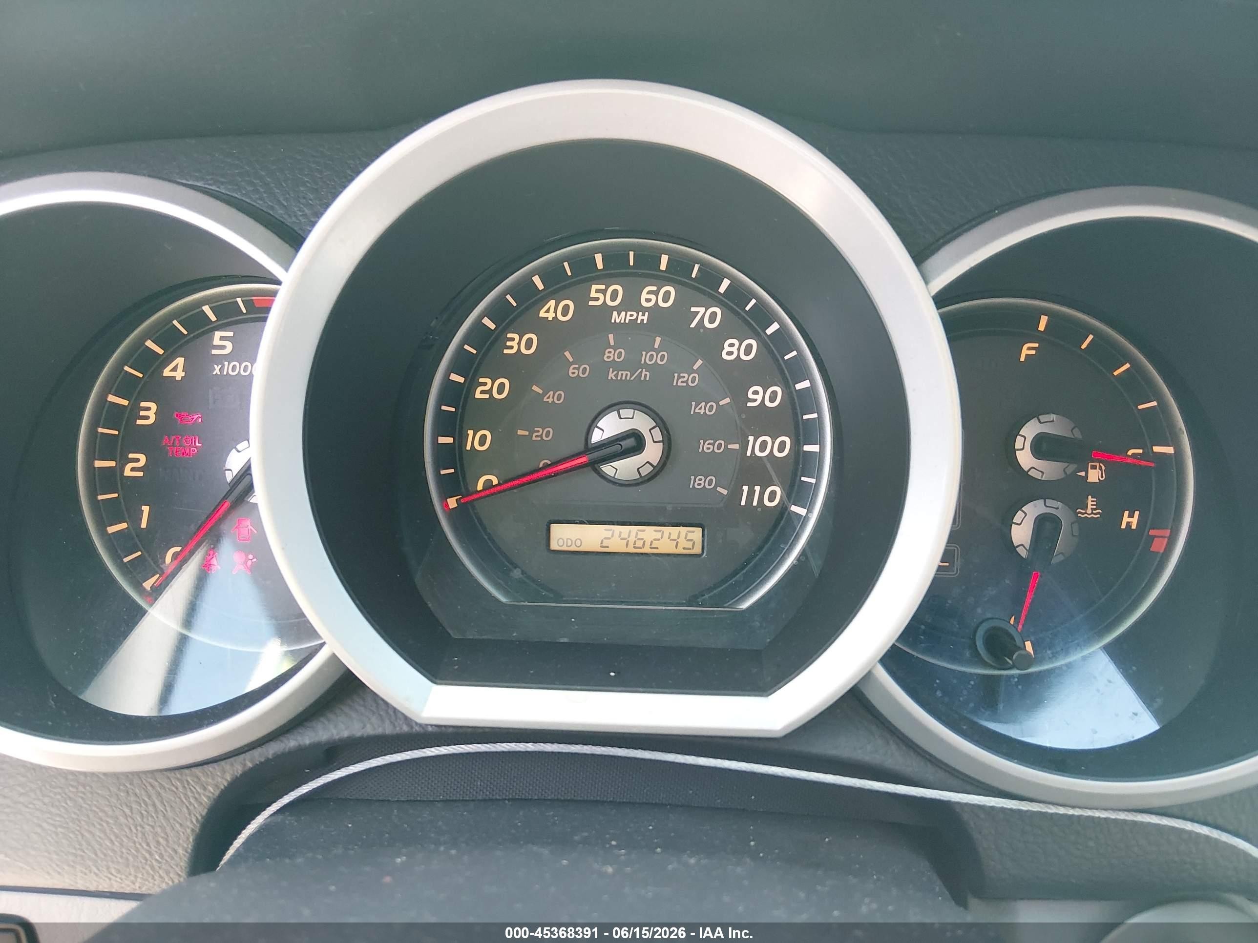 2006 Toyota 4runner Limited V8 White vin: JTEBT17R060058933