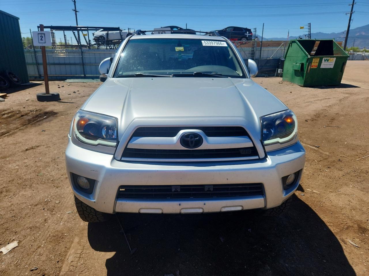 2006 Toyota 4runner Limited Silver vin: JTEBT17R068029370
