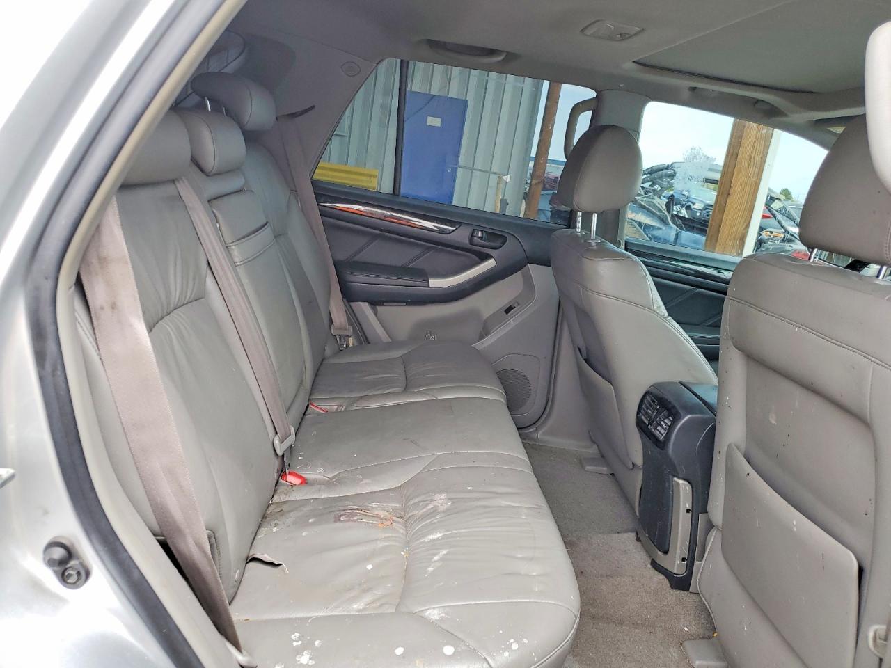 2008 Toyota 4runner Silver vin: JTEBT17R08K006516