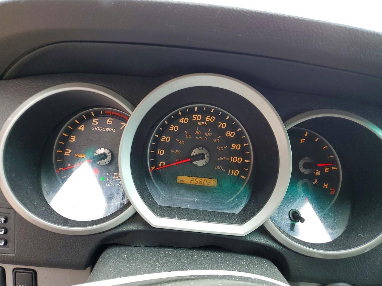 2008 Toyota 4runner Silver vin: JTEBT17R08K006516