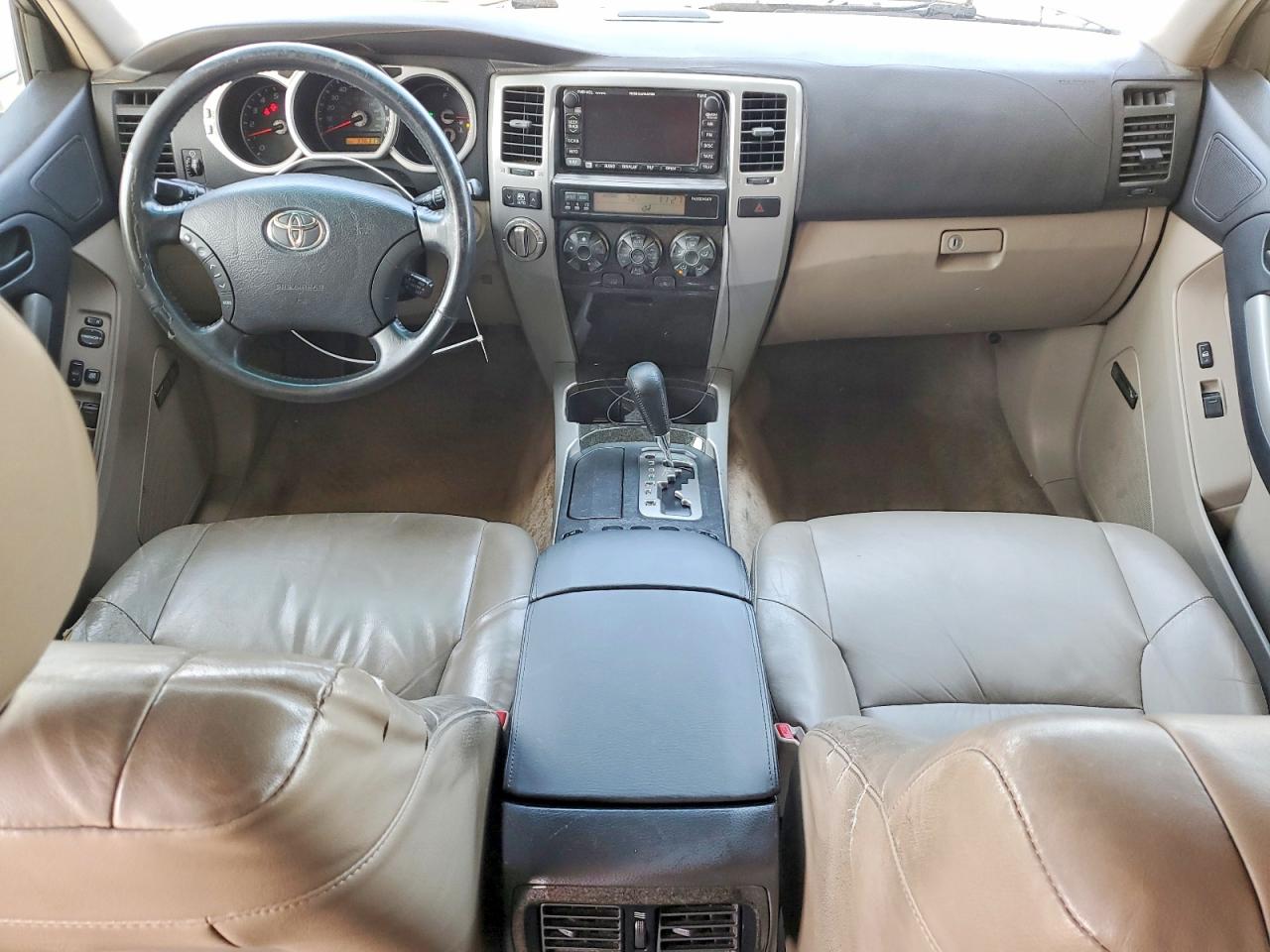 2003 Toyota 4runner Limited Серебряный vin: JTEBT17R130021563