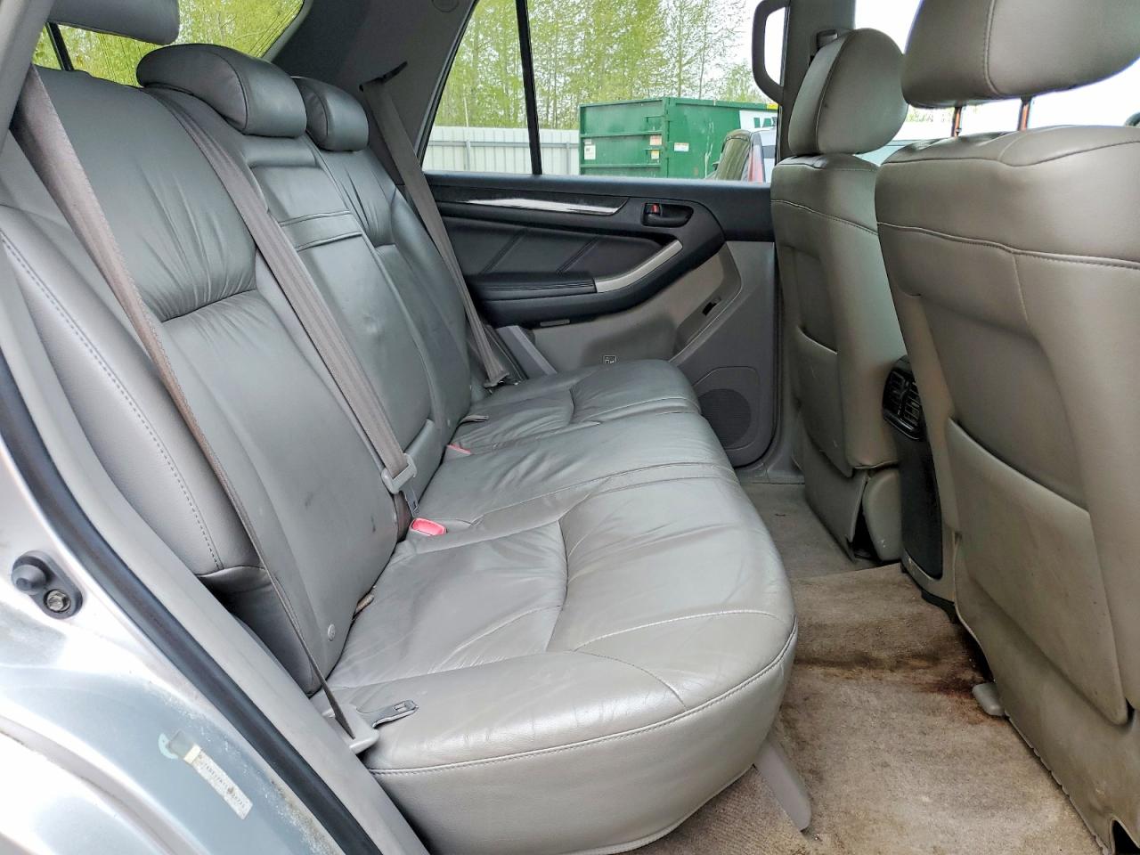 2005 Toyota 4runner Limited Серебряный vin: JTEBT17R158028775