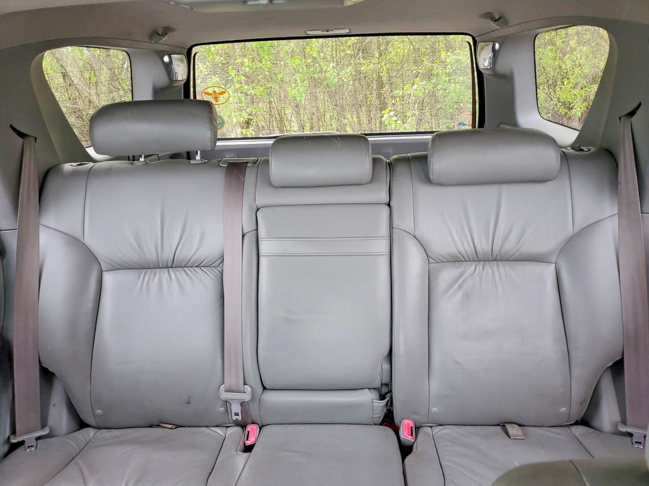 2005 Toyota 4runner Limited Серебряный vin: JTEBT17R158028775