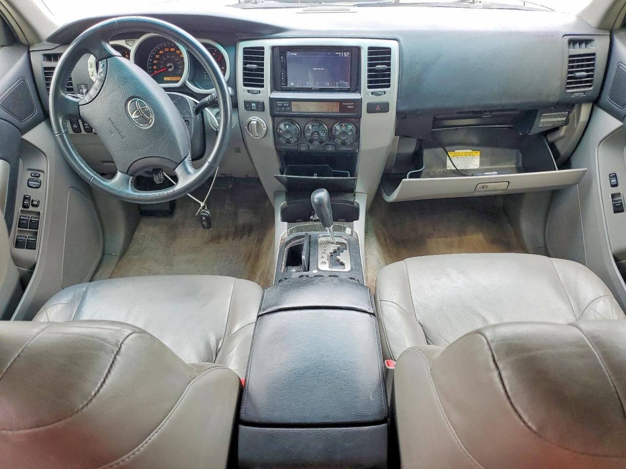 2005 Toyota 4runner Limited Серебряный vin: JTEBT17R158028775