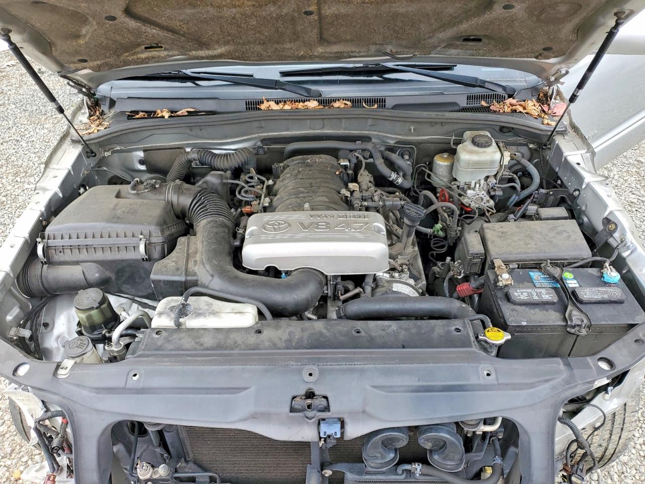 2005 Toyota 4runner Limited Серебряный vin: JTEBT17R158028775