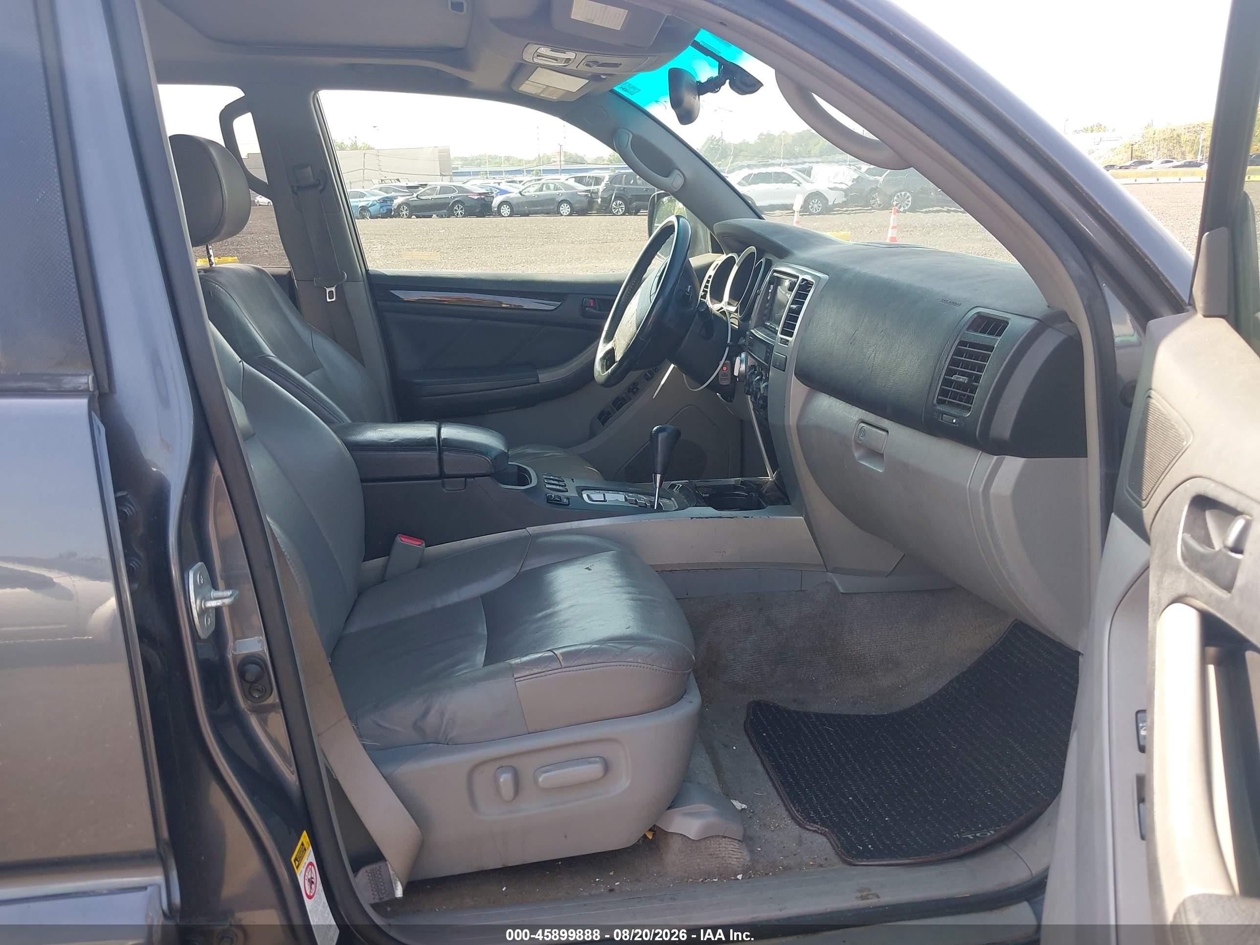 2006 Toyota 4runner Limited V8 Серый vin: JTEBT17R160060738