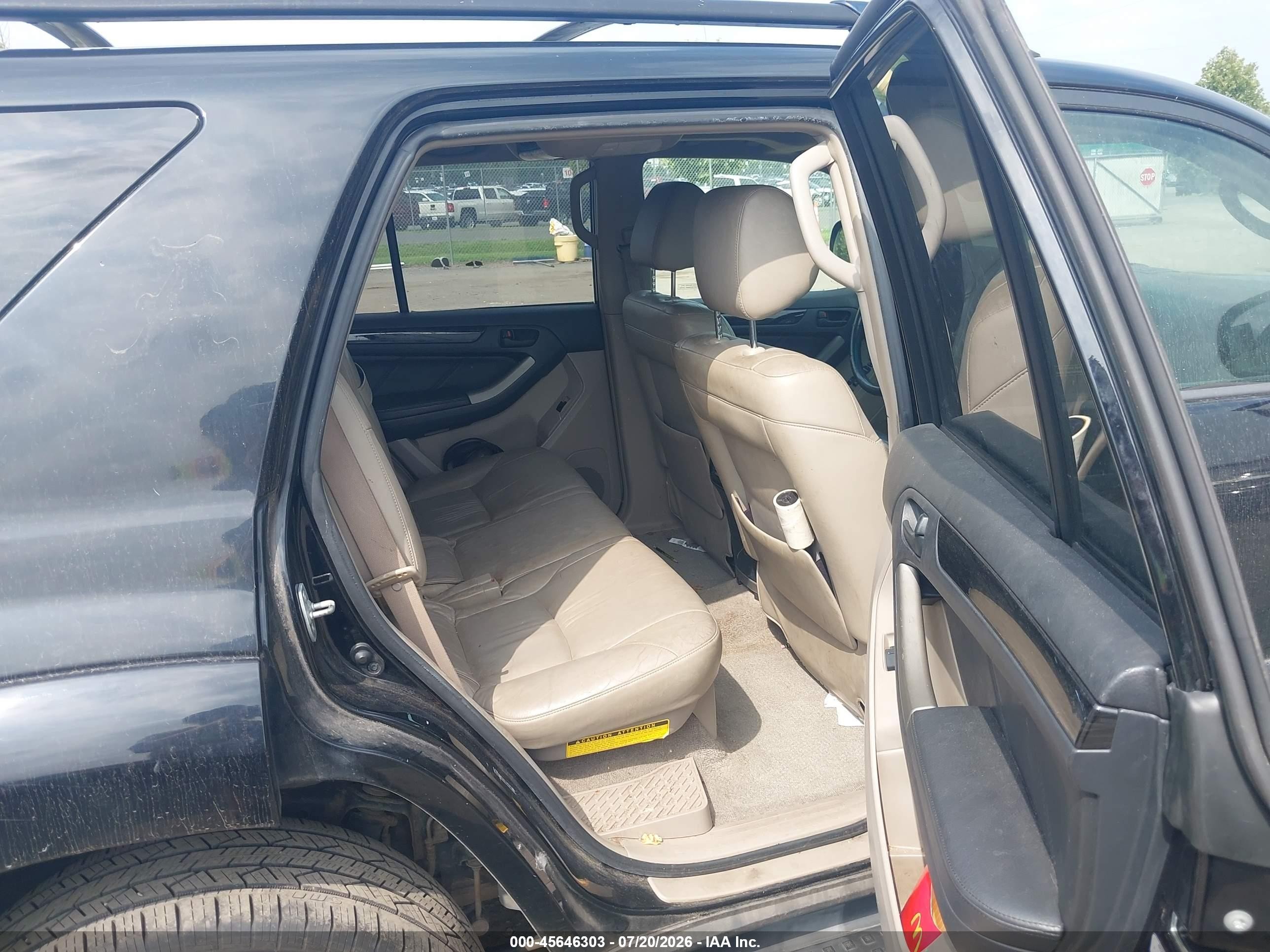 2009 Toyota 4runner Limited V8 Black vin: JTEBT17R19K006977