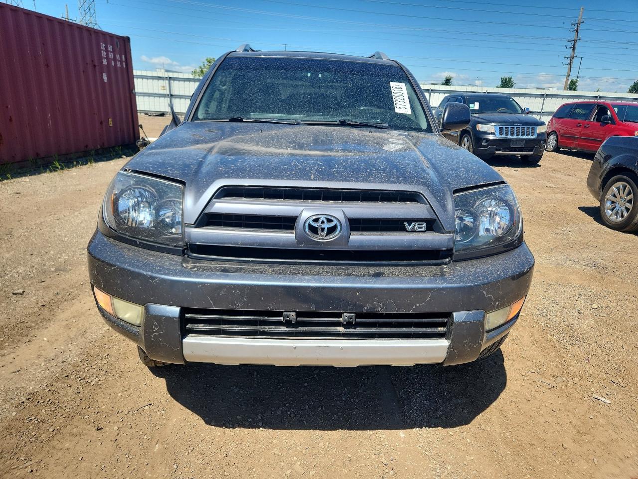 2003 Toyota 4runner Limited Gray vin: JTEBT17R230017618