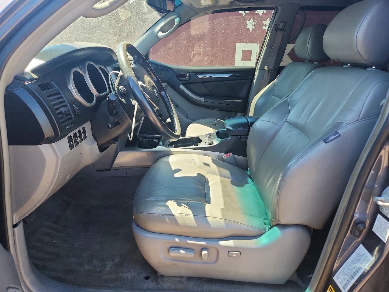 2003 Toyota 4runner Limited Gray vin: JTEBT17R230017618