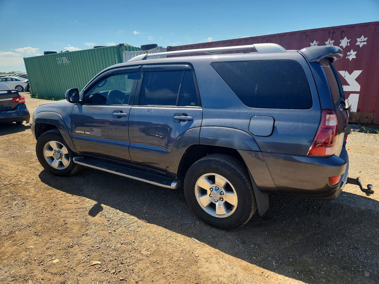 2003 Toyota 4runner Limited Gray vin: JTEBT17R230017618
