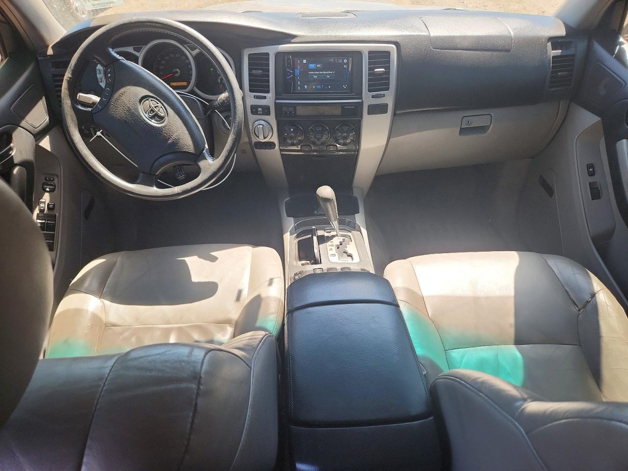 2003 Toyota 4runner Limited Gray vin: JTEBT17R230017618