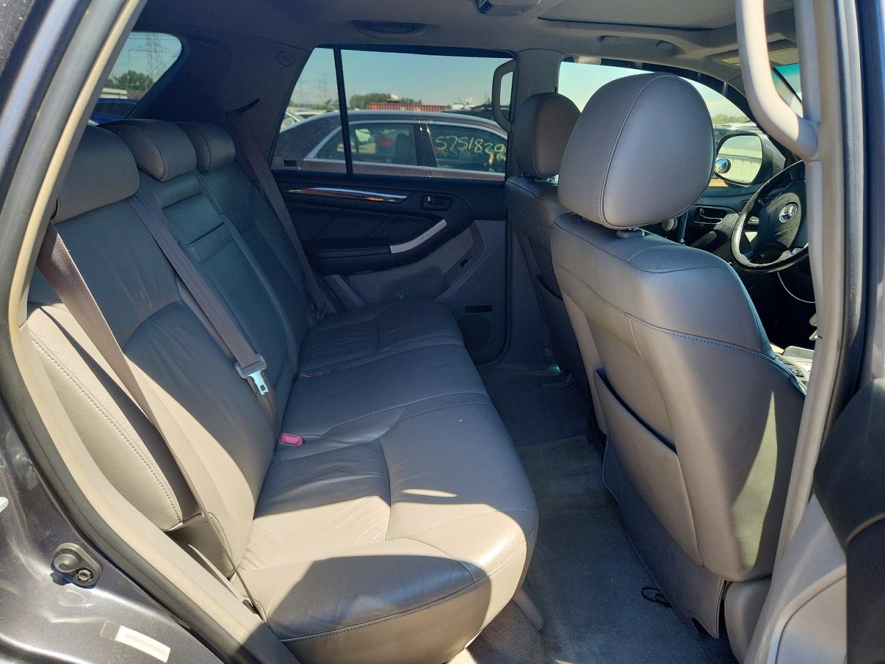 2003 Toyota 4runner Limited Gray vin: JTEBT17R230017618