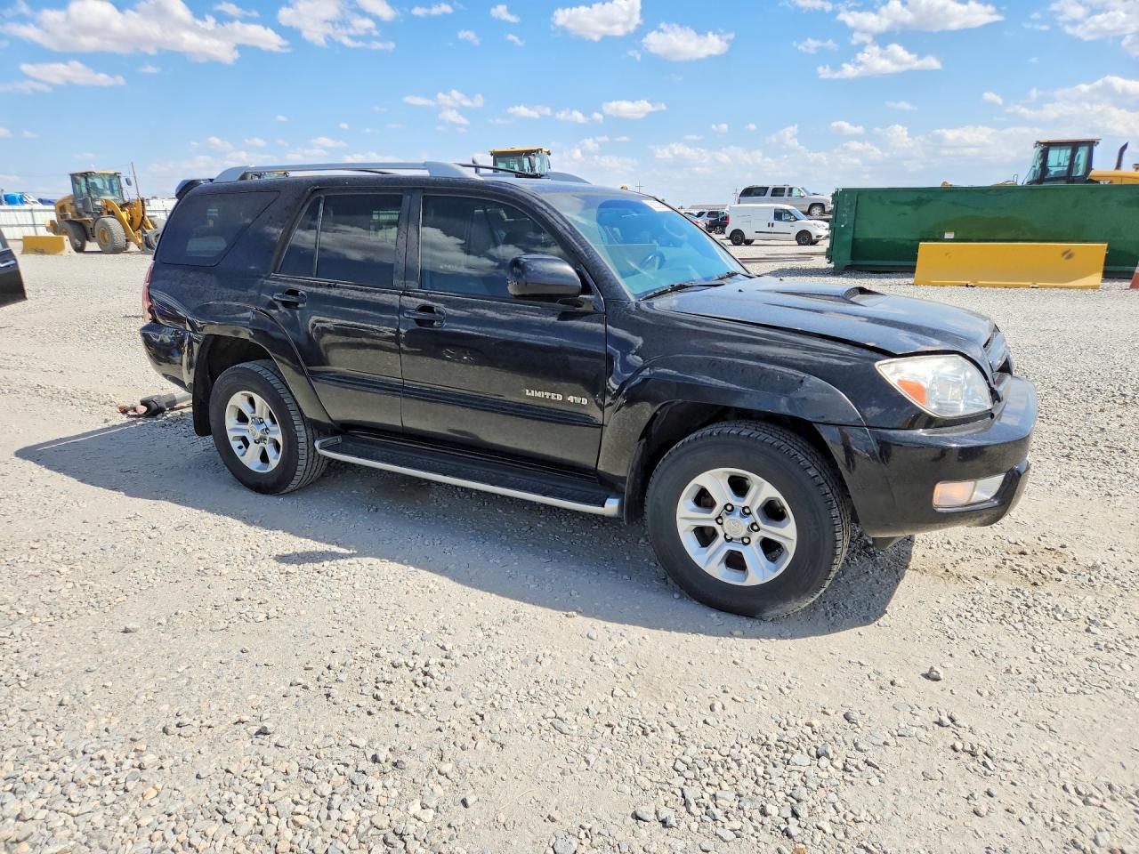 2003 Toyota 4runner Limited Black vin: JTEBT17R230022933
