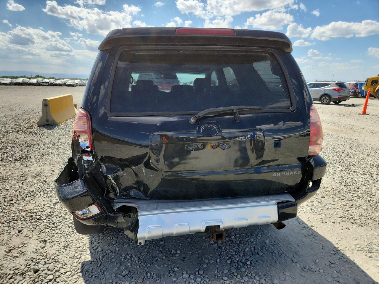 2003 Toyota 4runner Limited Black vin: JTEBT17R230022933