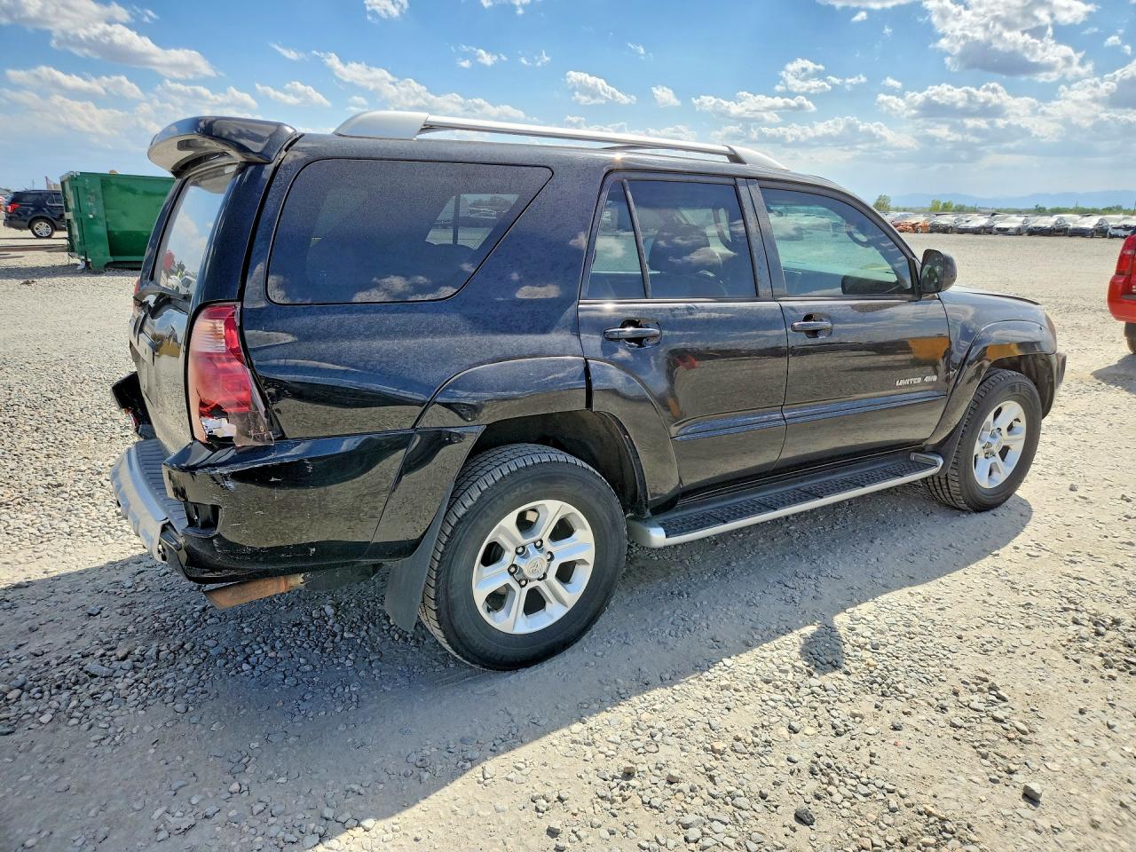 2003 Toyota 4runner Limited Black vin: JTEBT17R230022933