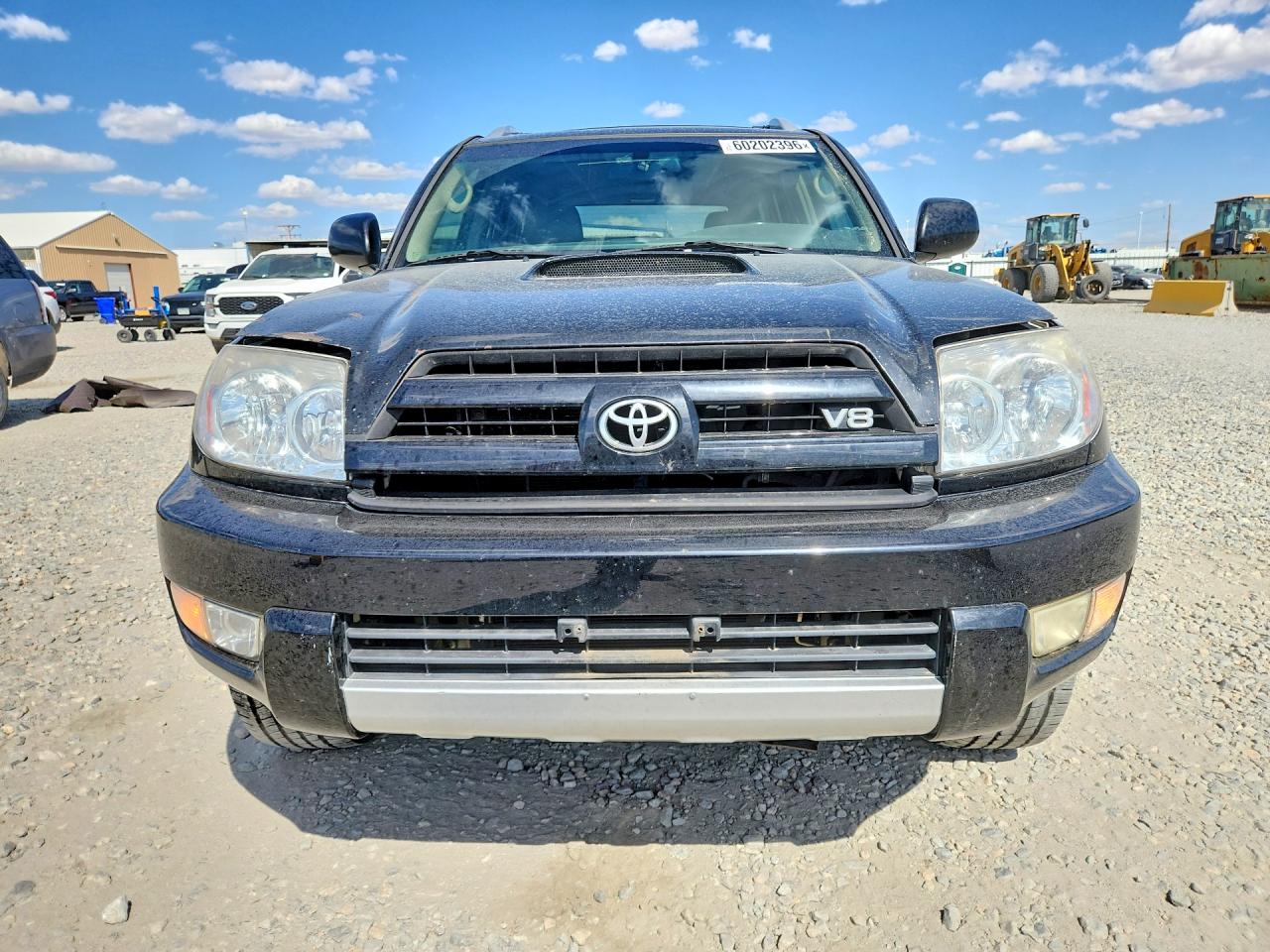 2003 Toyota 4runner Limited Black vin: JTEBT17R230022933