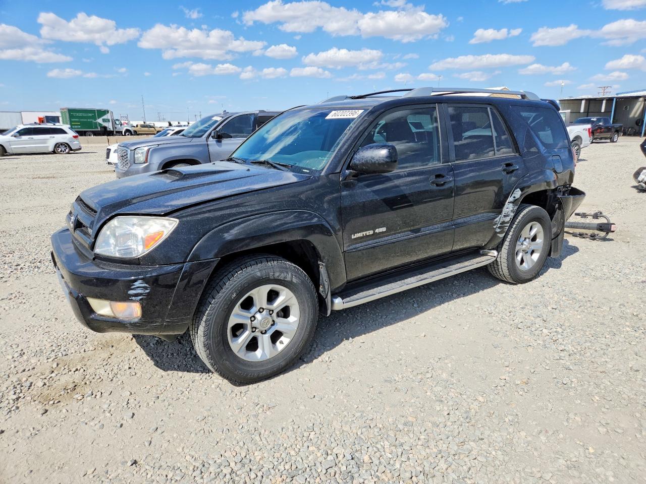 2003 Toyota 4runner Limited Black vin: JTEBT17R230022933
