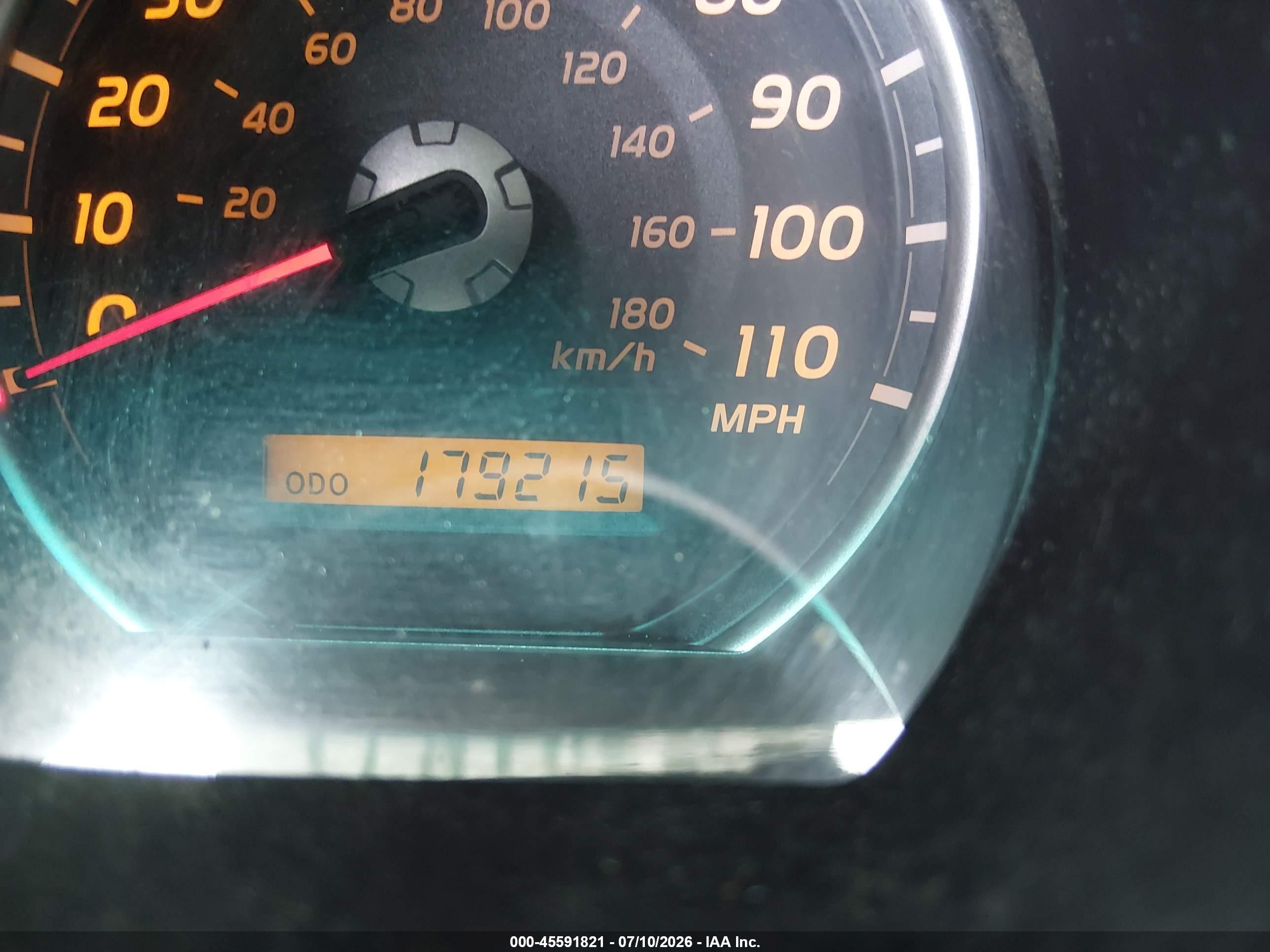 2004 Toyota 4runner Limited V8 Black vin: JTEBT17R240044058