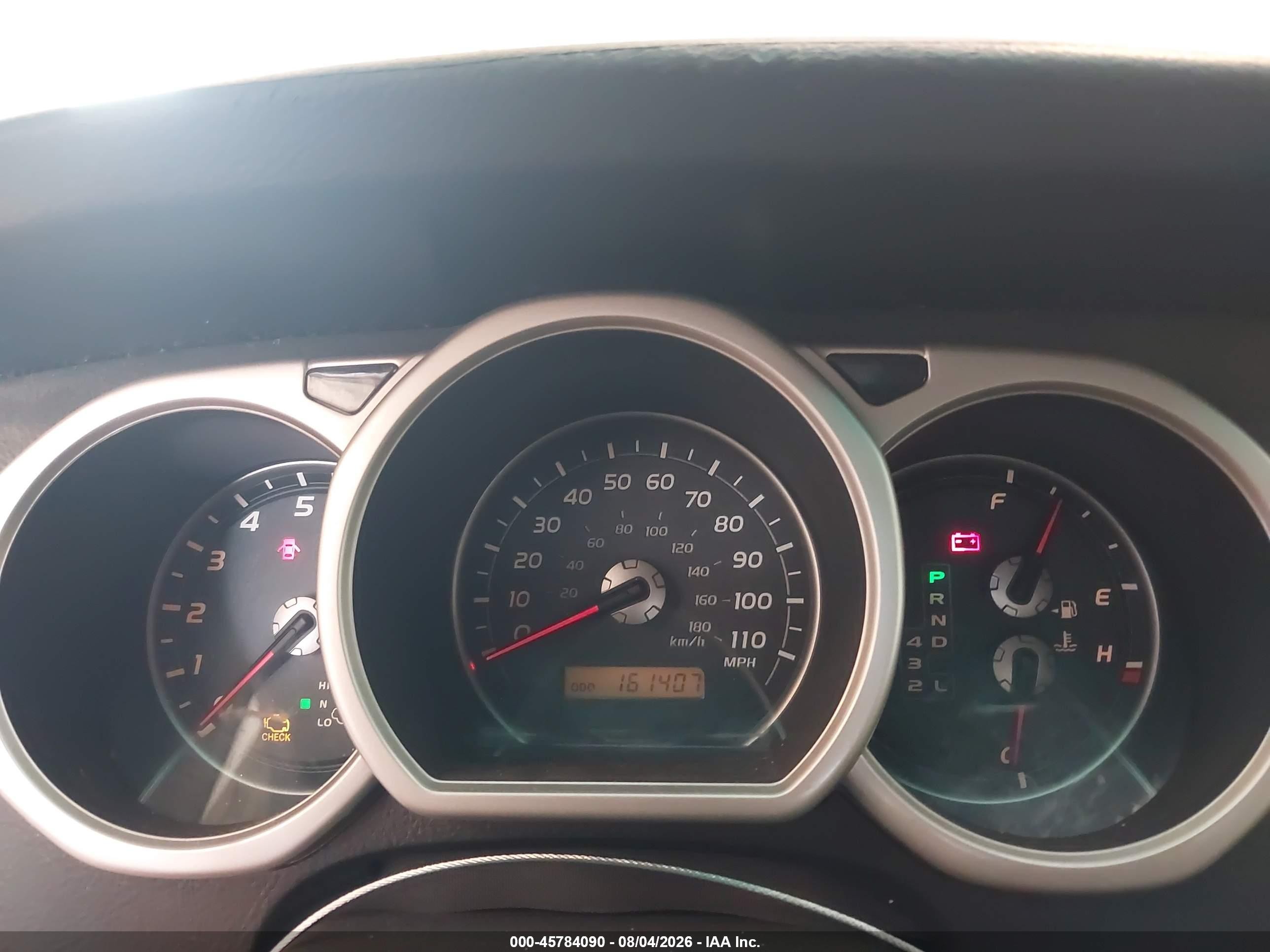 2005 Toyota 4runner Limited V8 Silver vin: JTEBT17R250052887