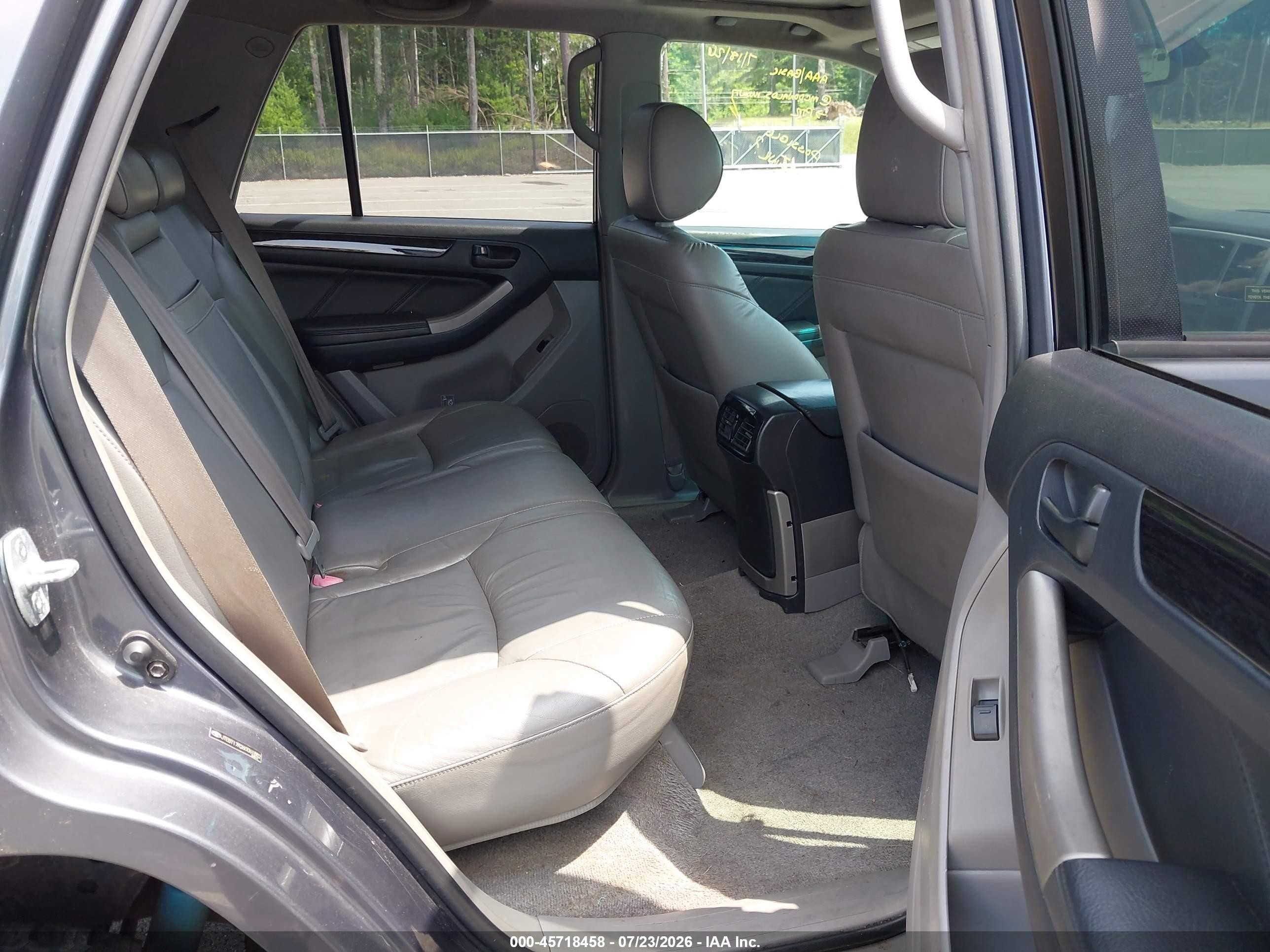 2006 Toyota 4runner Limited V8 Серый vin: JTEBT17R260061882