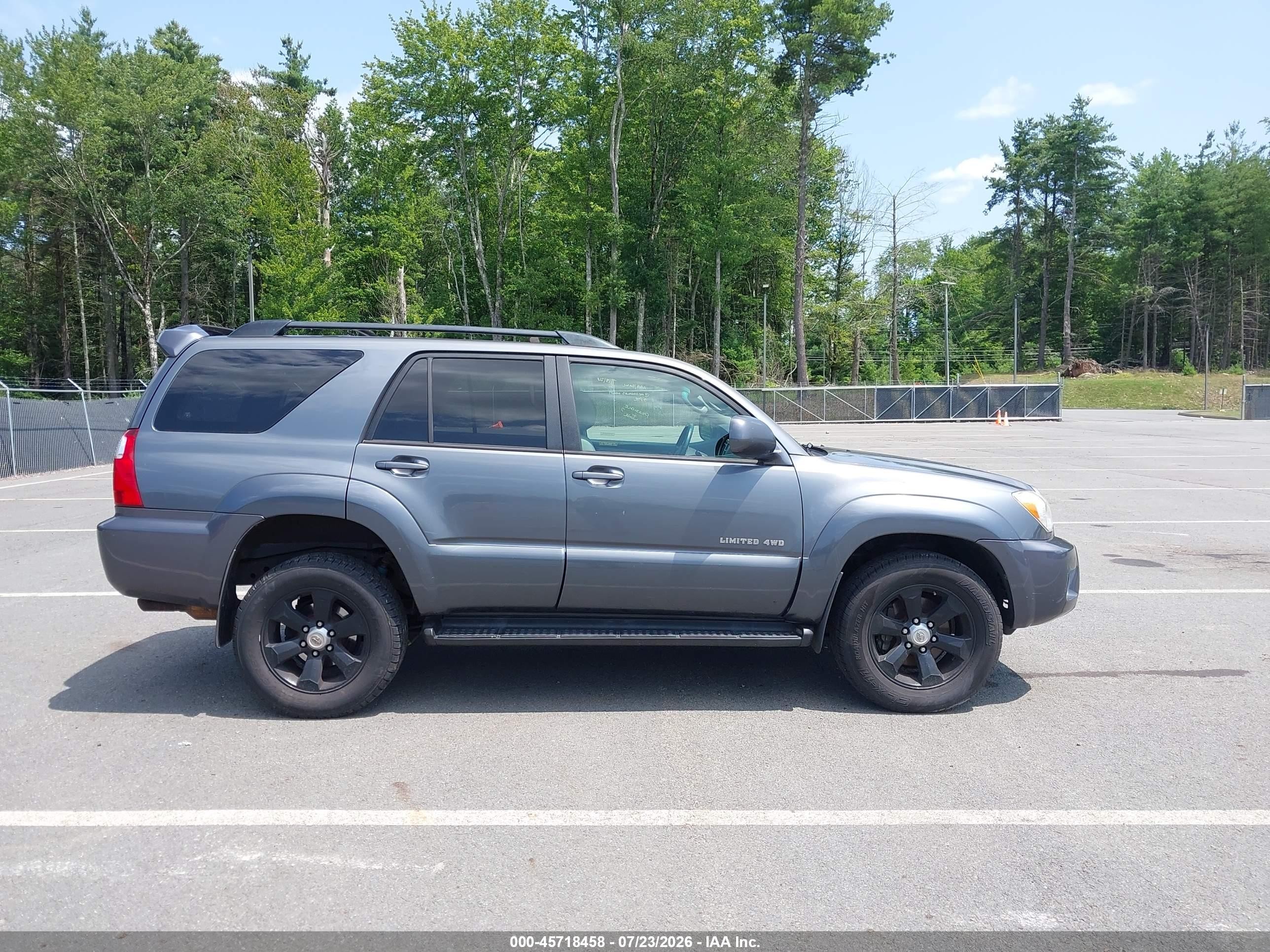 2006 Toyota 4runner Limited V8 Серый vin: JTEBT17R260061882