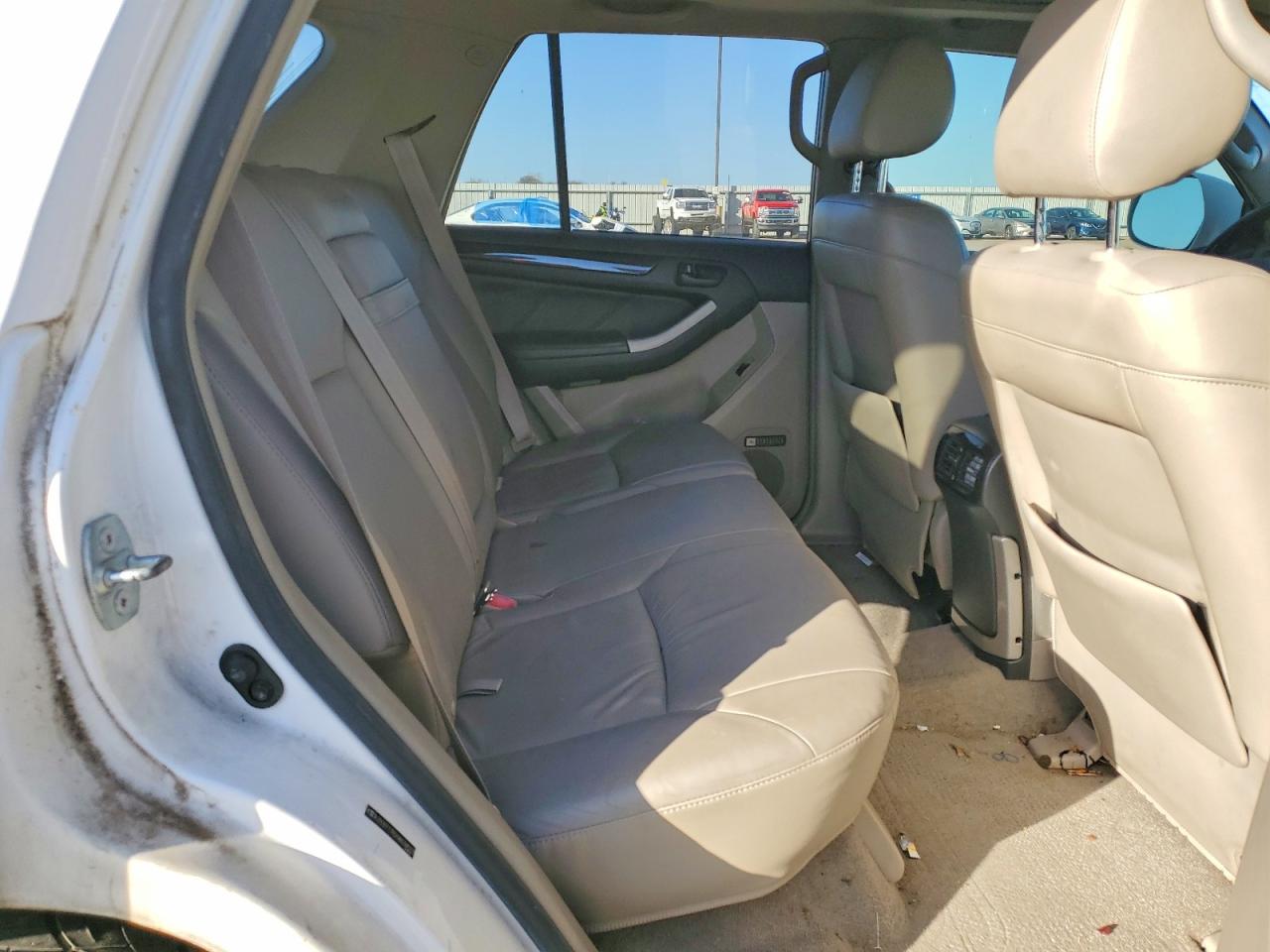 2006 Toyota 4runner Limited Белый vin: JTEBT17R268034537