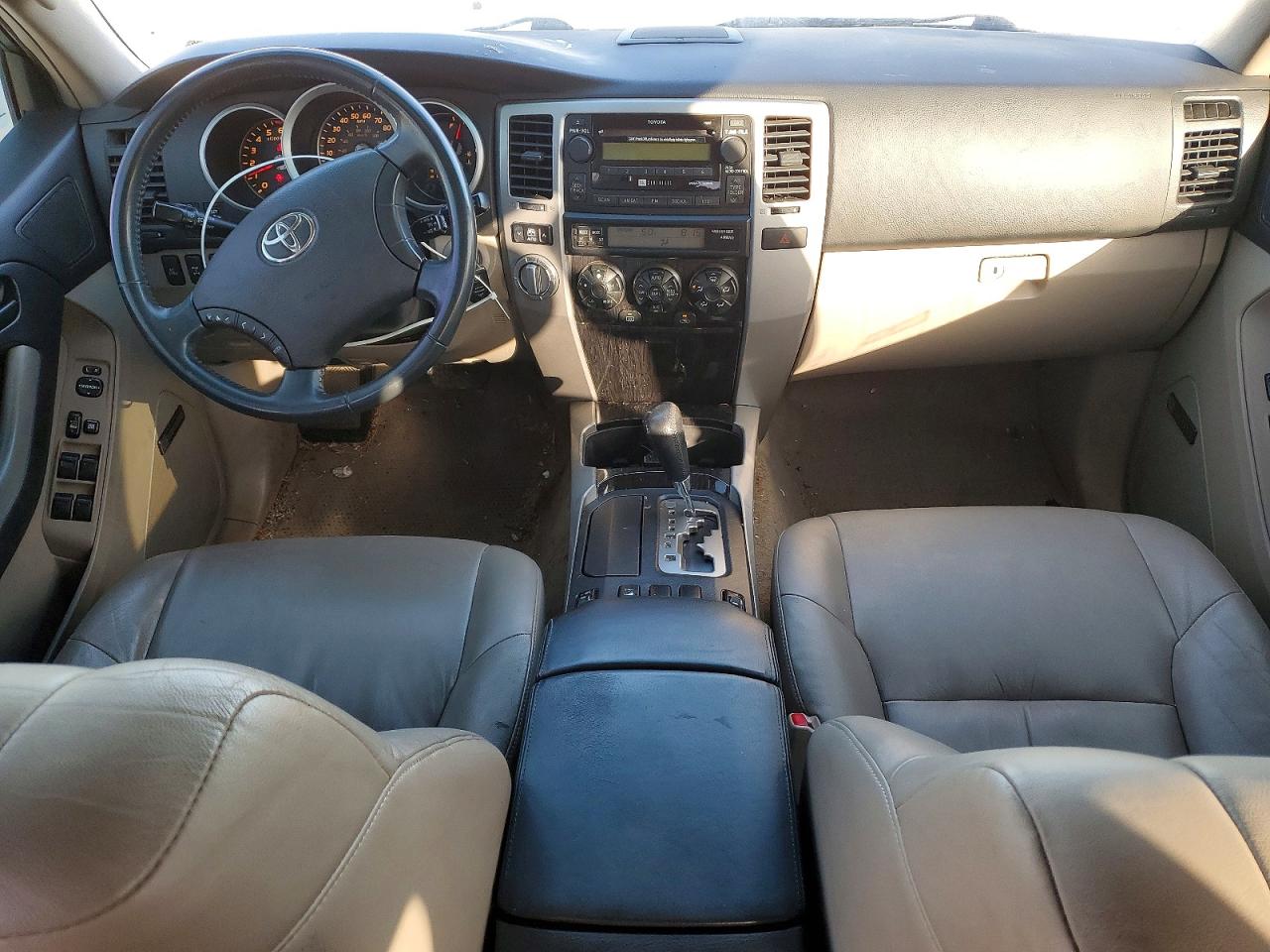 2006 Toyota 4runner Limited Белый vin: JTEBT17R268034537