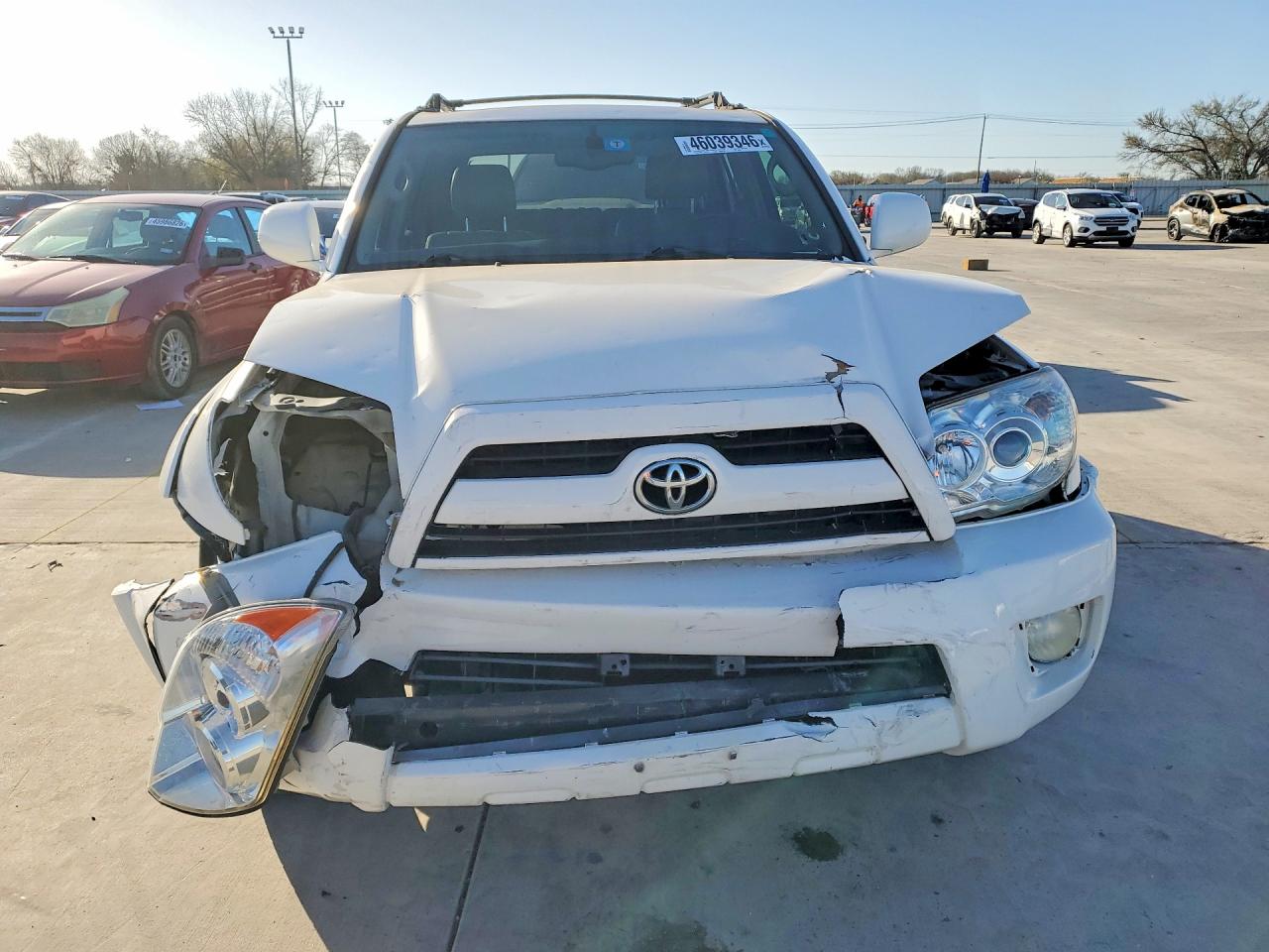 2006 Toyota 4runner Limited Белый vin: JTEBT17R268034537